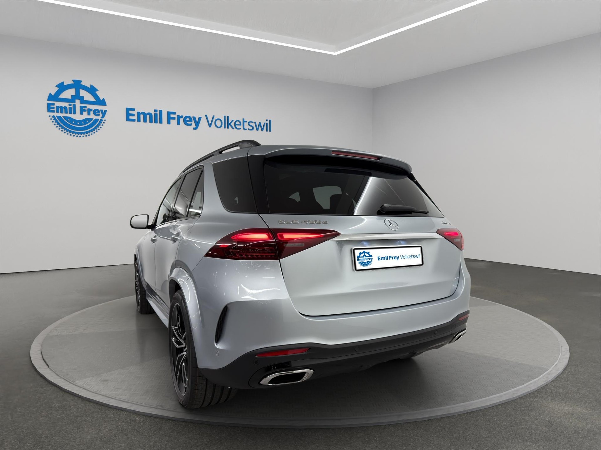MERCEDES-BENZ GLE 450 d AMG Line 4matic-image-2