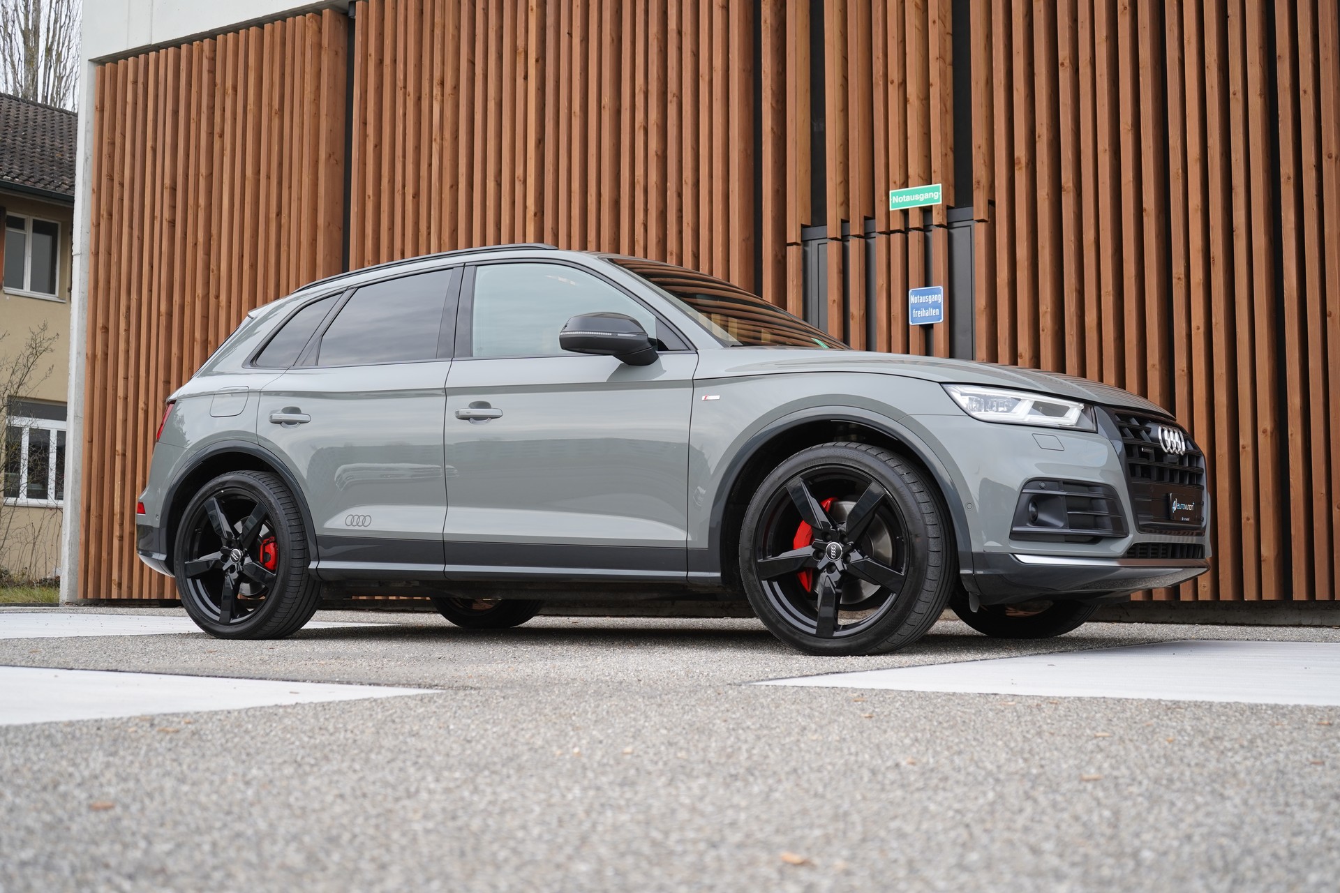 AUDI AUDI Q5 50 TDI QUATTRO S-LINE SPORT PLUS BLACK l 286 PS-image-9