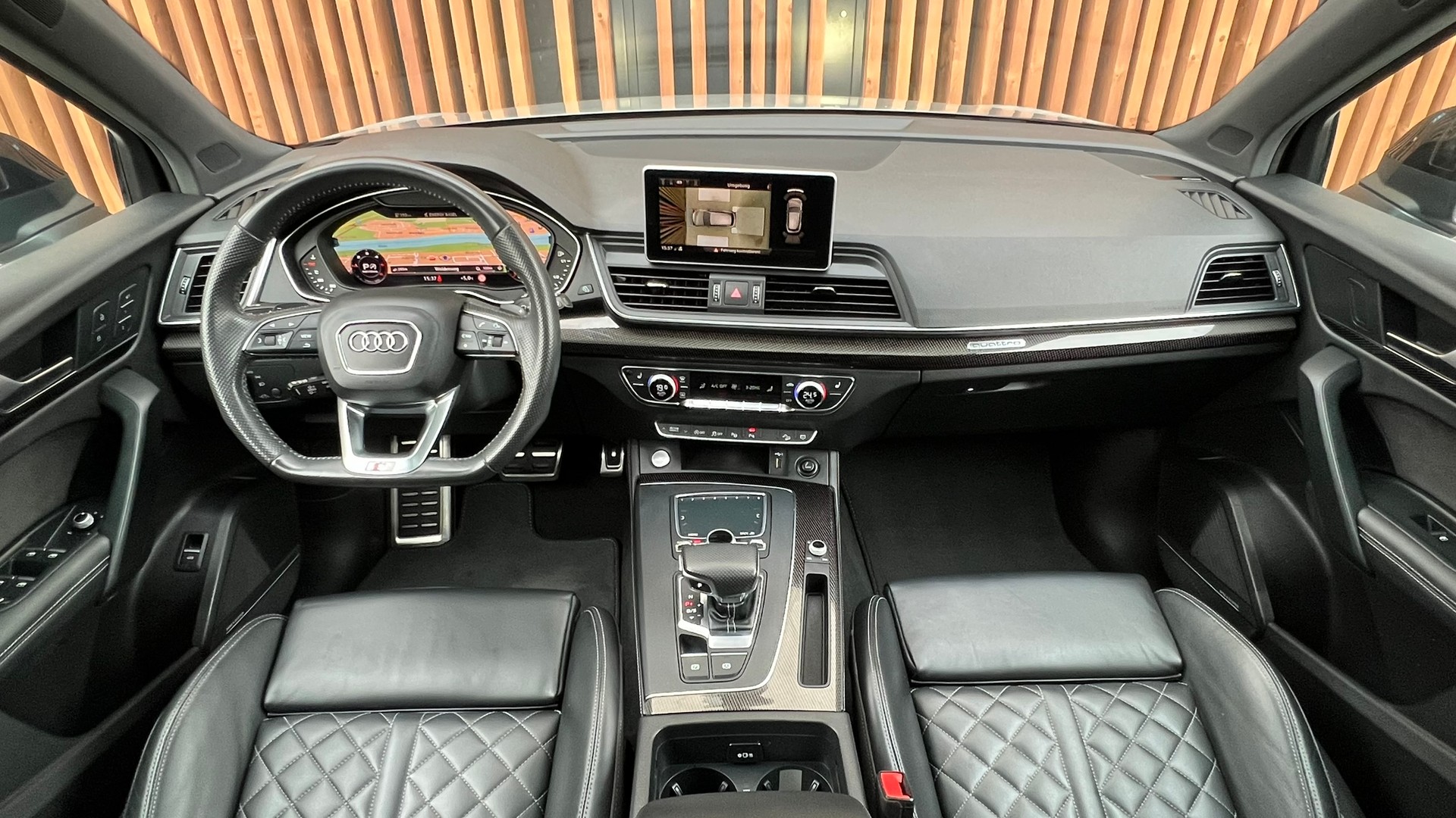 AUDI AUDI Q5 50 TDI QUATTRO S-LINE SPORT PLUS BLACK l 286 PS-image-18