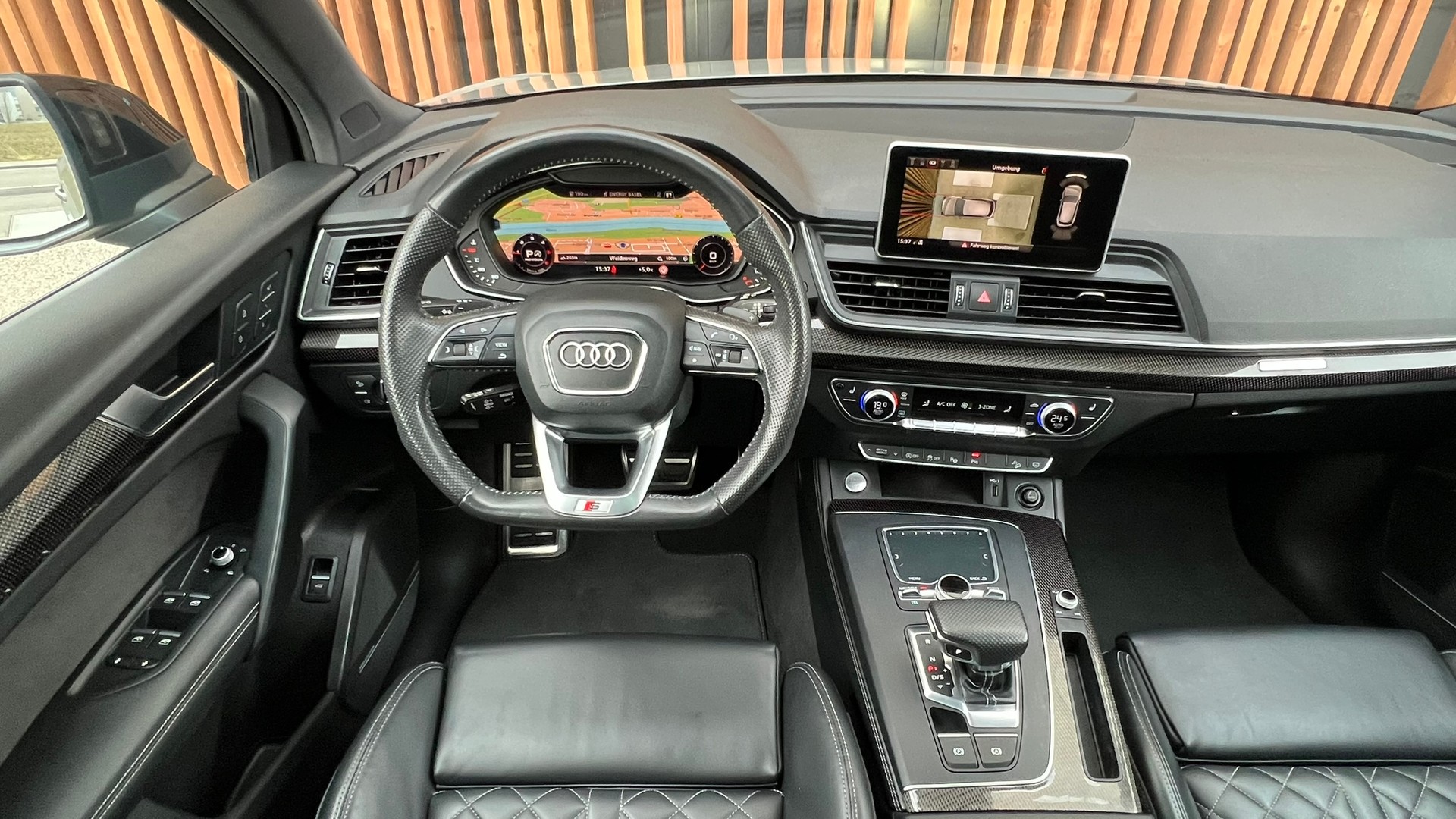 AUDI AUDI Q5 50 TDI QUATTRO S-LINE SPORT PLUS BLACK l 286 PS-image-19