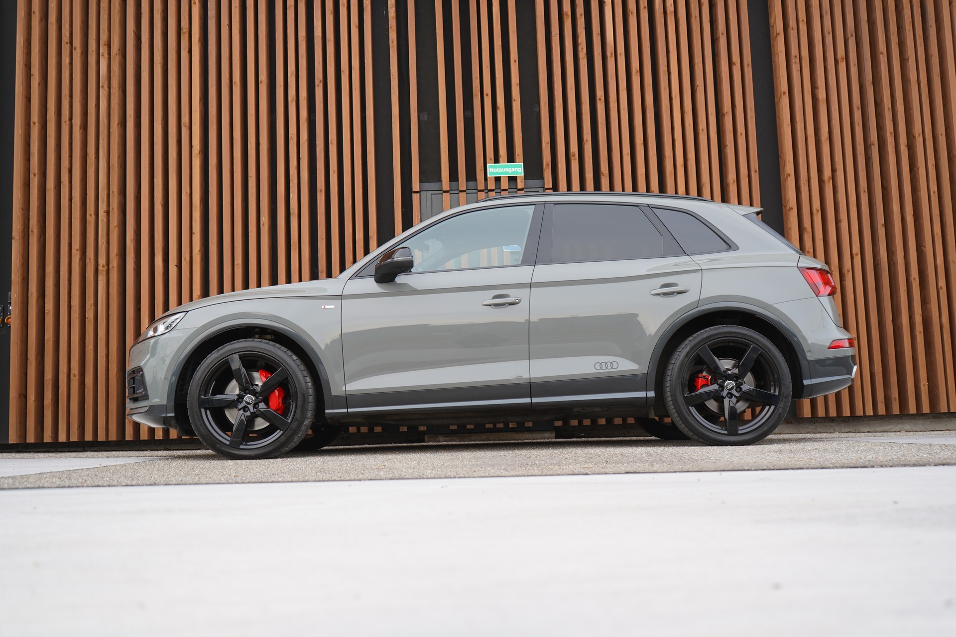 AUDI AUDI Q5 50 TDI QUATTRO S-LINE SPORT PLUS BLACK l 286 PS-image-1