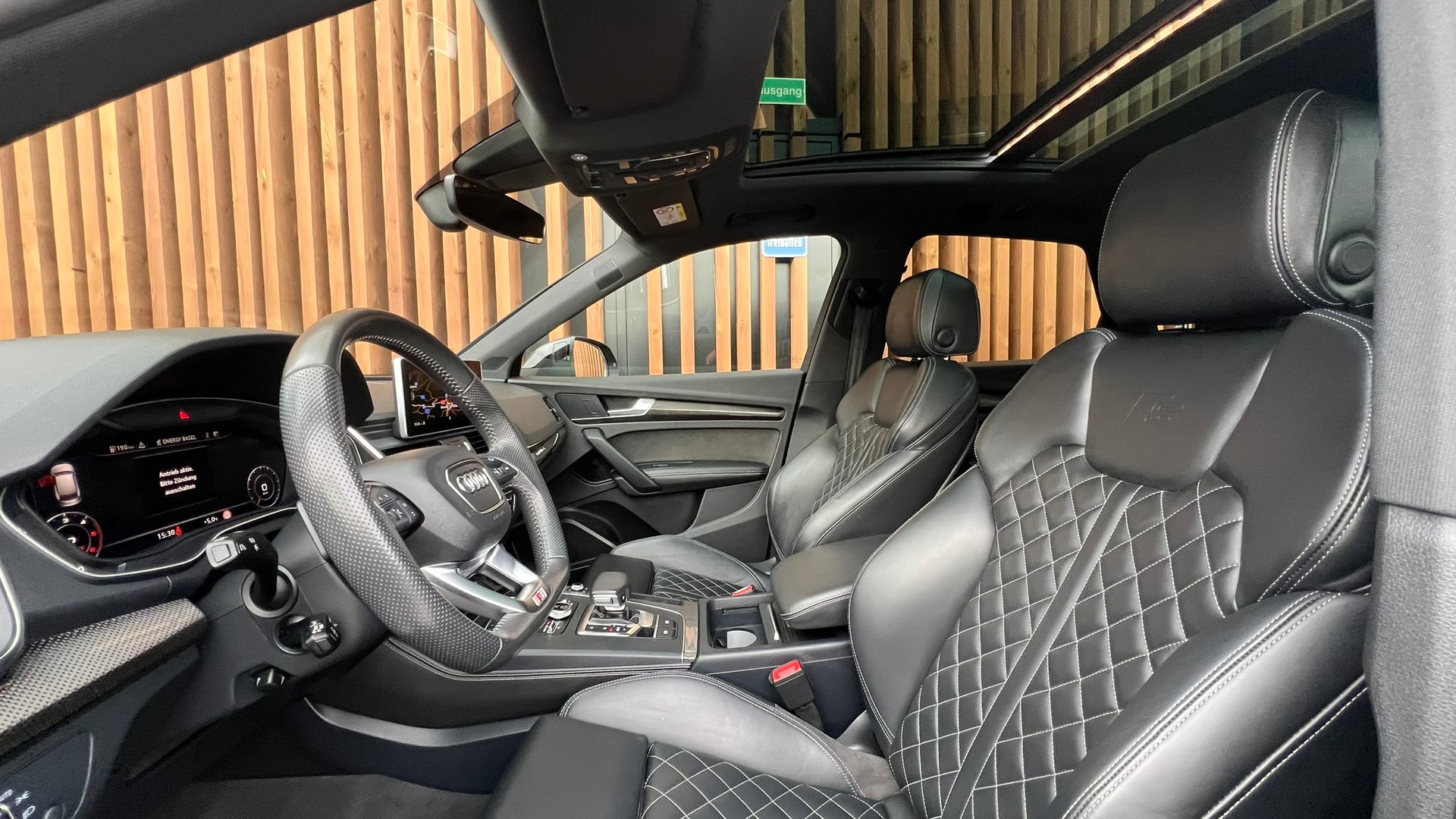 AUDI AUDI Q5 50 TDI QUATTRO S-LINE SPORT PLUS BLACK l 286 PS-image-26