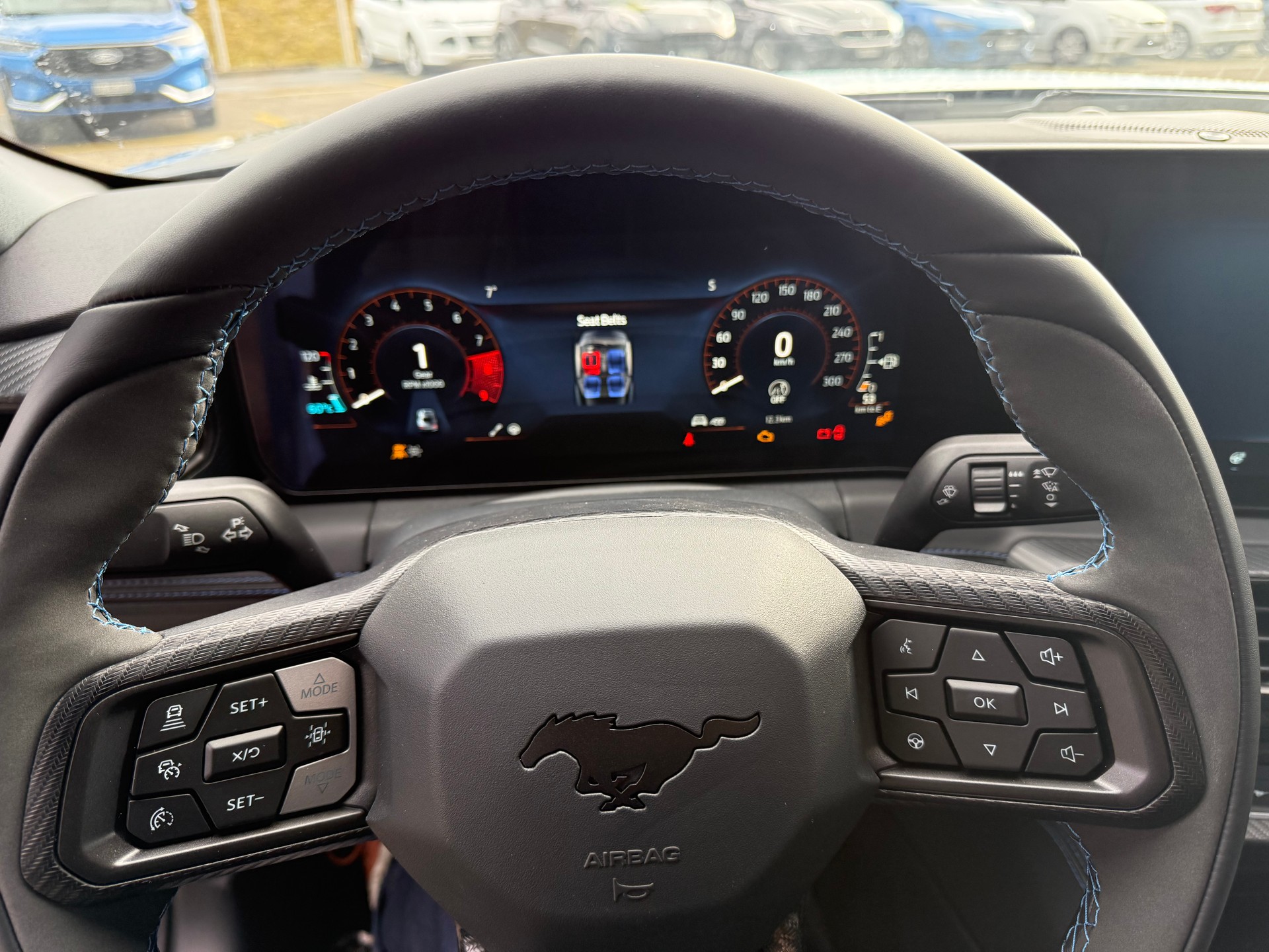 FORD Mustang Fastback 5.0 V8 Dark Horse-image-10