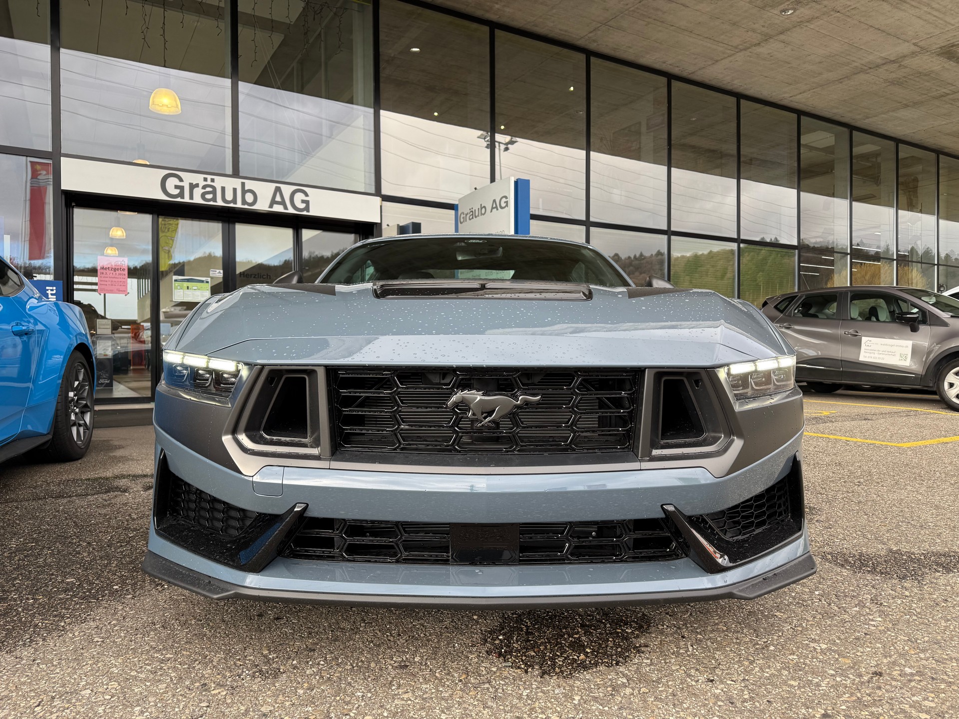FORD Mustang Fastback 5.0 V8 Dark Horse-image-2