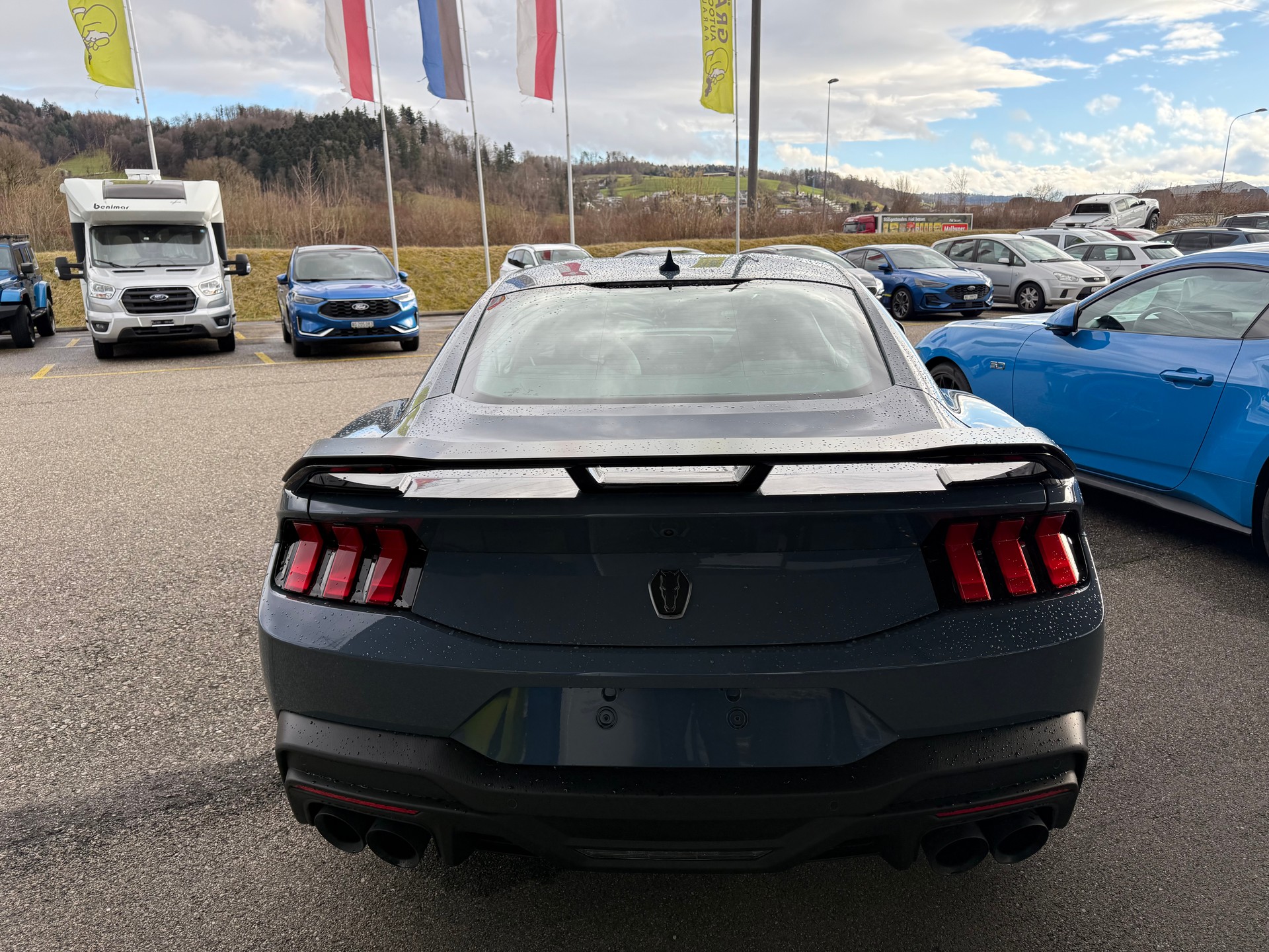 FORD Mustang Fastback 5.0 V8 Dark Horse-image-7