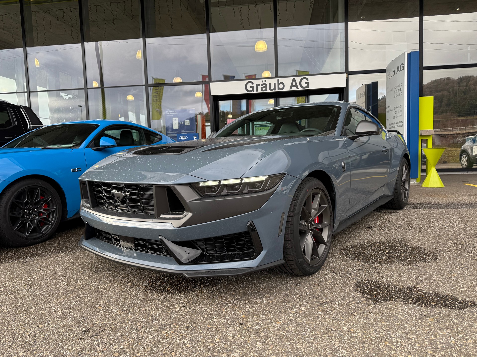 FORD Mustang Fastback 5.0 V8 Dark Horse-image-0