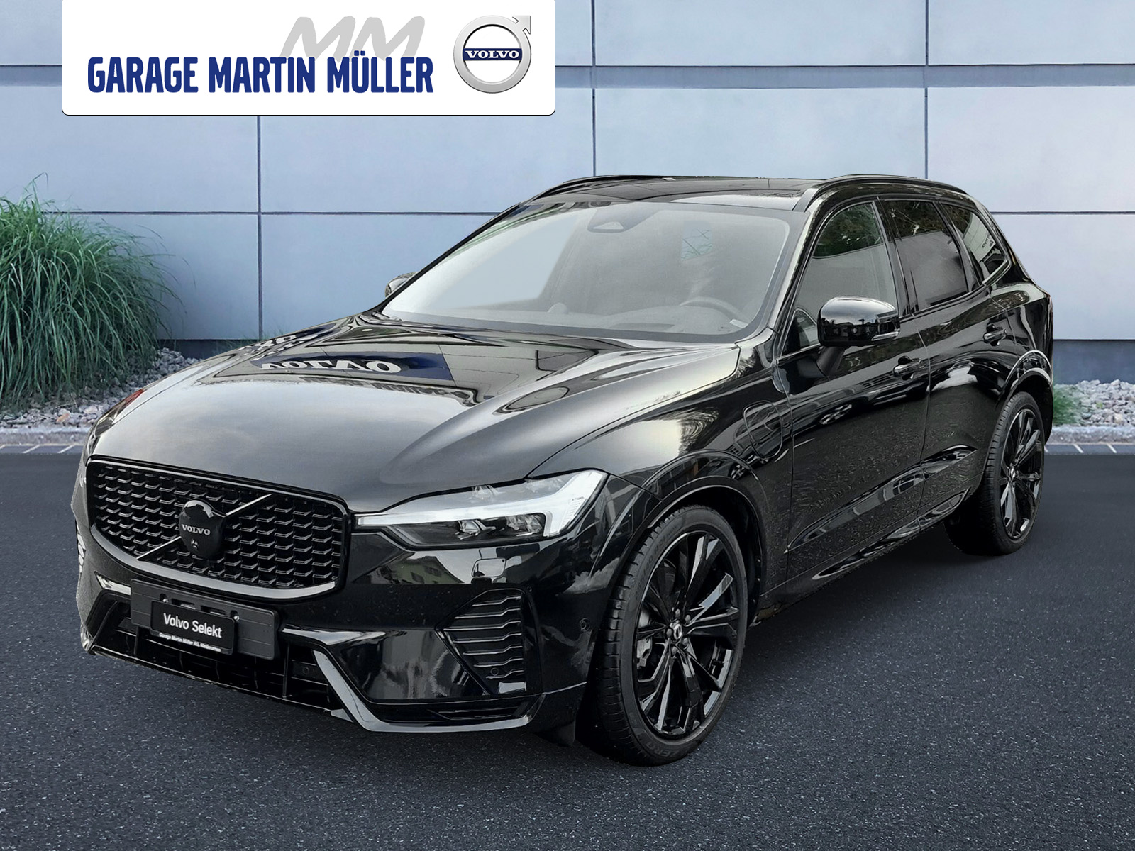 VOLVO XC60 2.0 T8 TE Black Edition eAWD