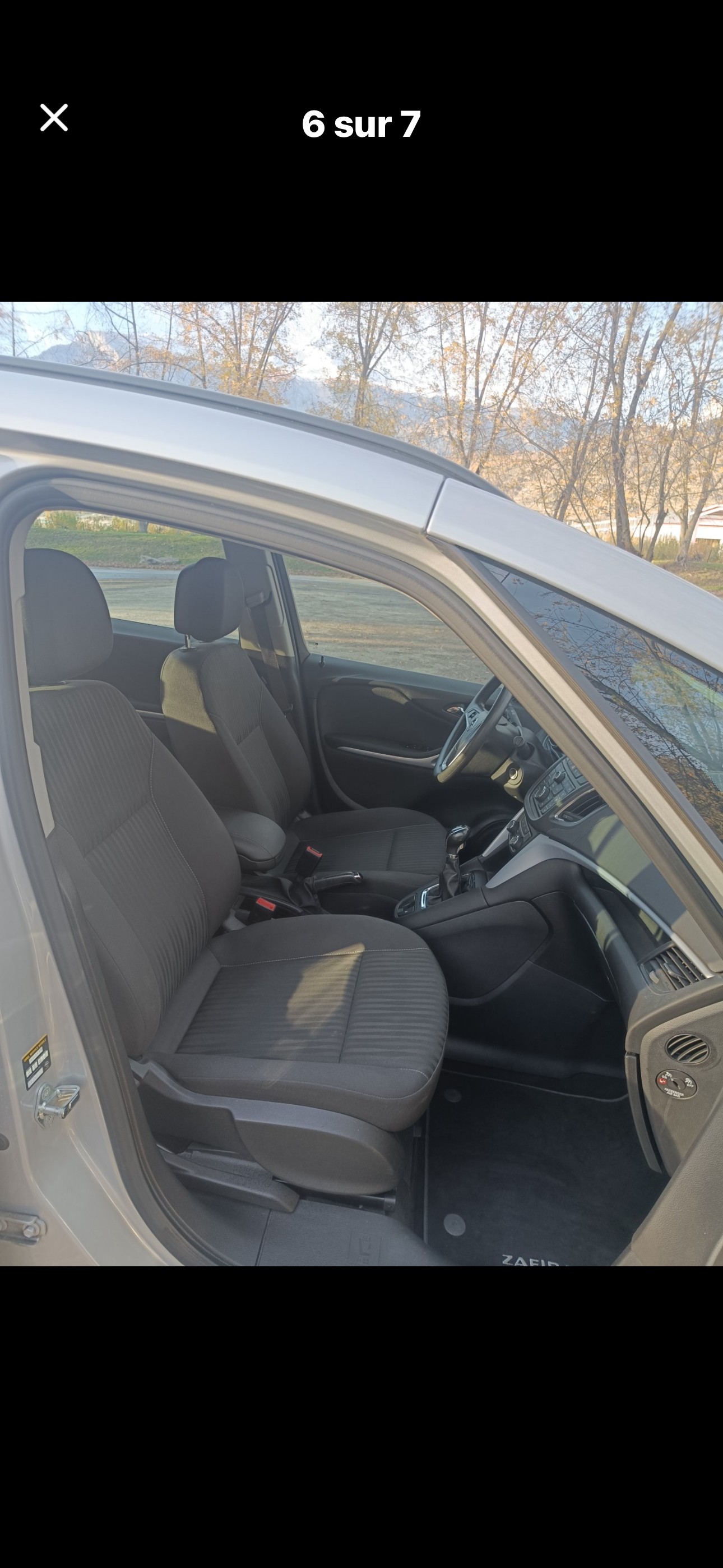 OPEL Zafira Tourer 1.6i 16V CNG Turbo Cosmo-image-3