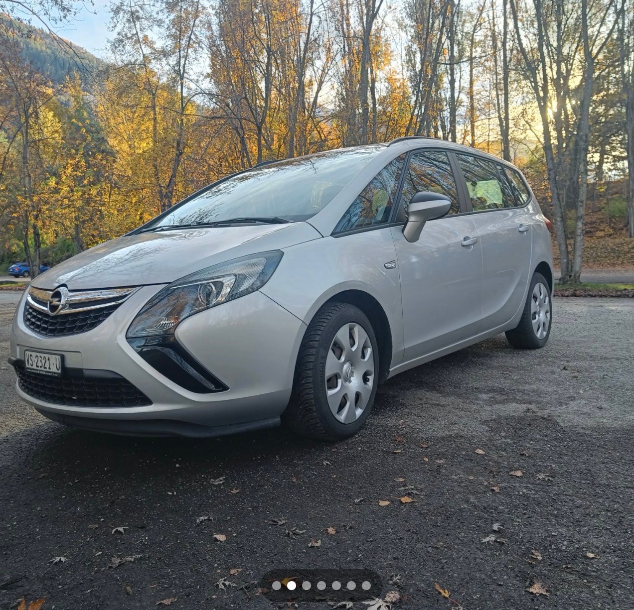 OPEL Zafira Tourer 1.6i 16V CNG Turbo Cosmo-image-0