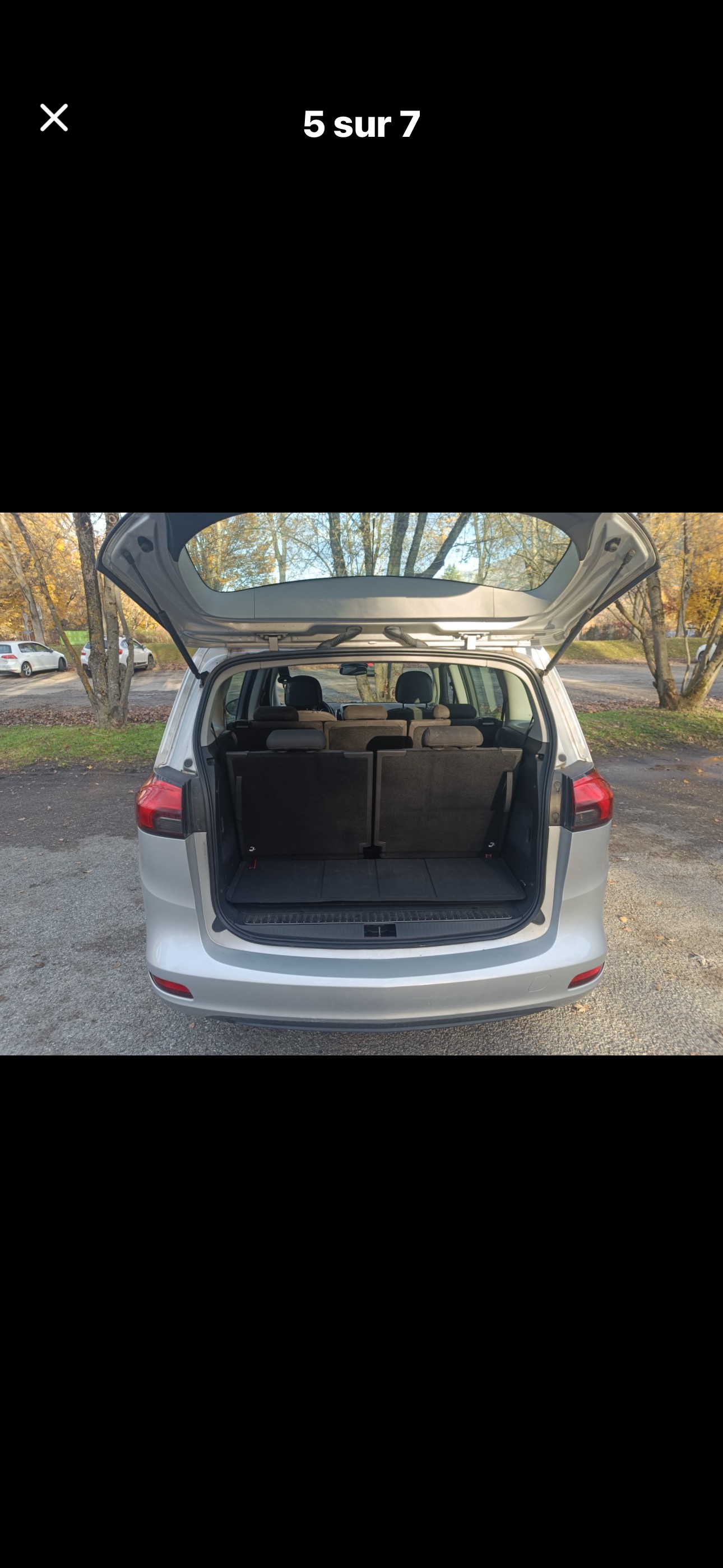 OPEL Zafira Tourer 1.6i 16V CNG Turbo Cosmo-image-4