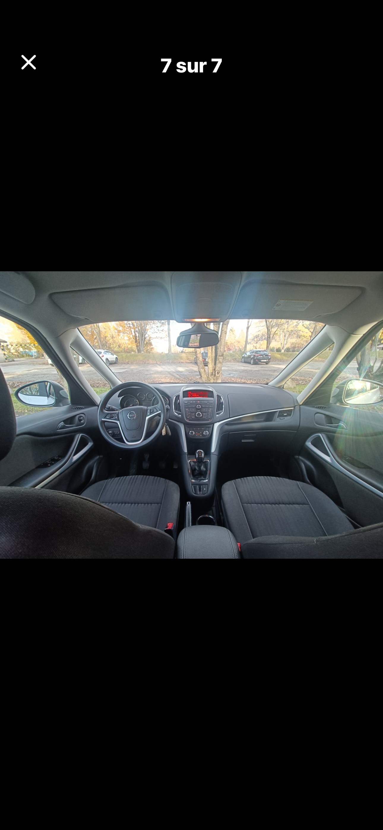 OPEL Zafira Tourer 1.6i 16V CNG Turbo Cosmo-image-2
