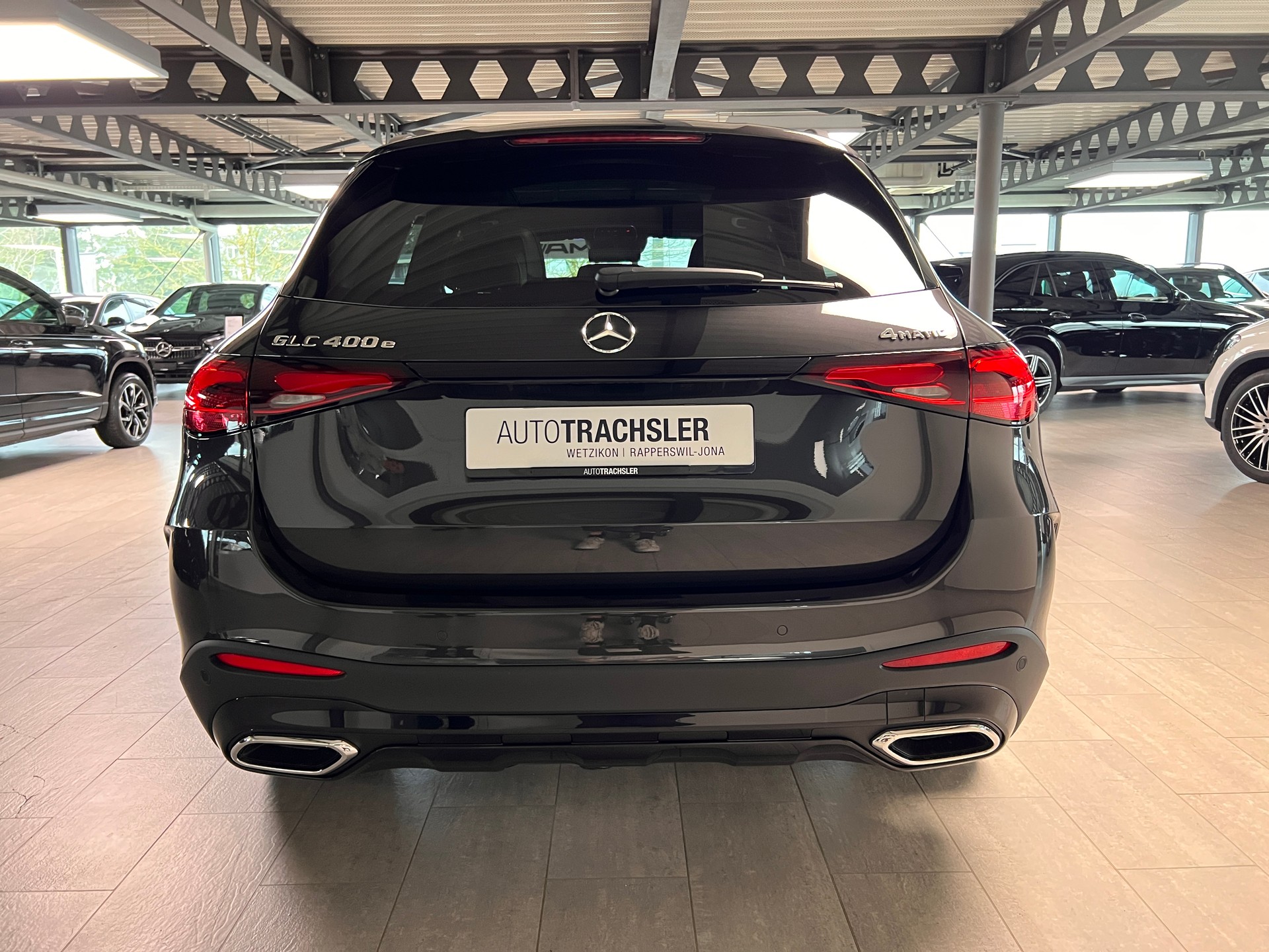 MERCEDES-BENZ GLC 400 e 4Matic EQ Star 9G-Tronic-image-4