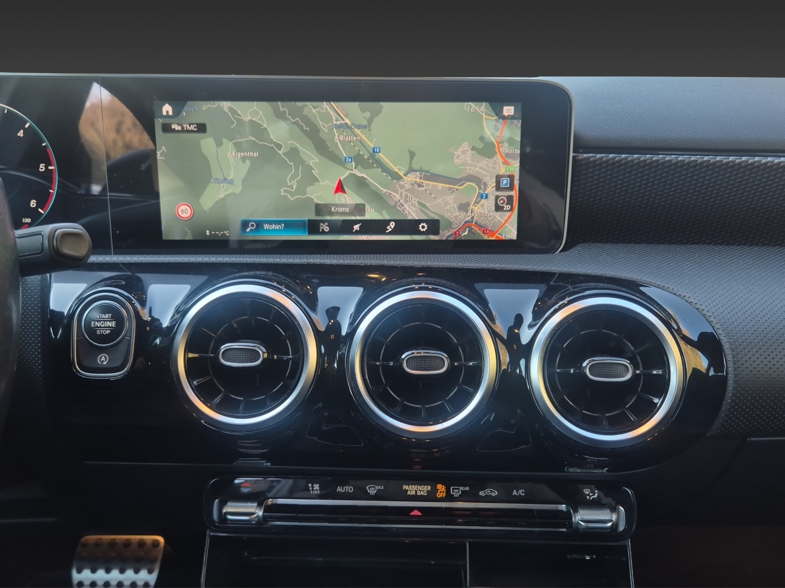 MERCEDES-BENZ A 180 d Edition Night Paket-image-19