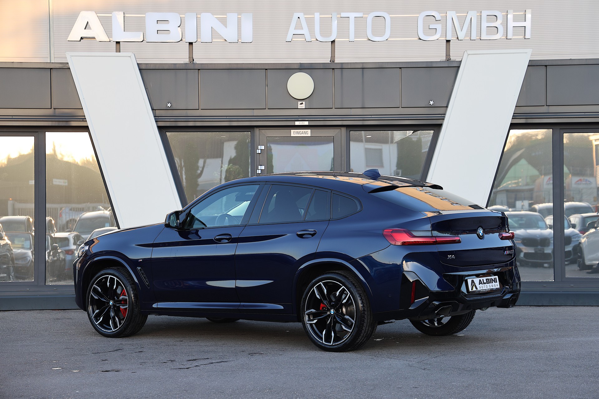BMW X4 M40i 48V M Sport Edition *CH-Fahrzeug* *AHK* Steptronic-image-3