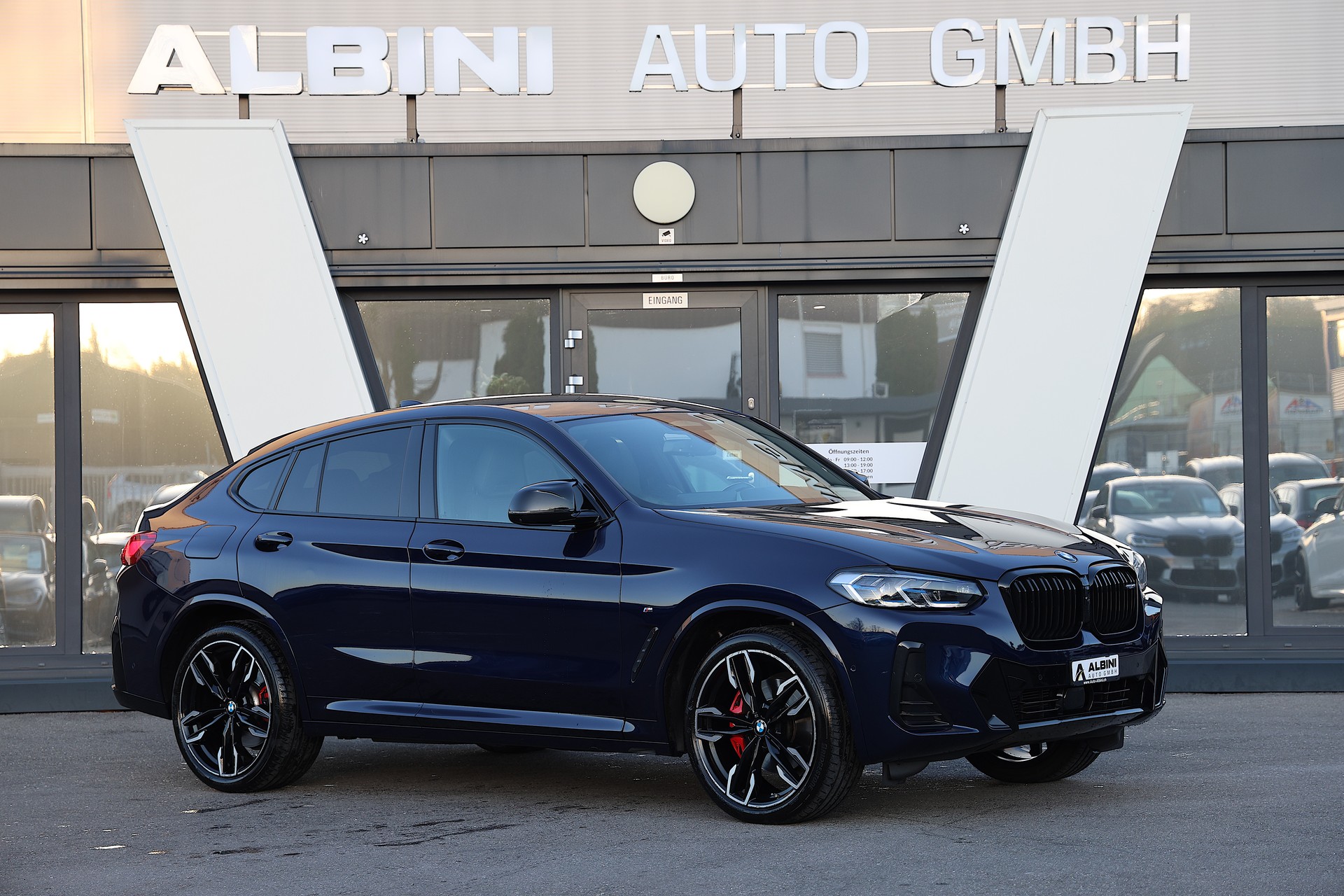 BMW X4 M40i 48V M Sport Edition *CH-Fahrzeug* *AHK* Steptronic-image-1