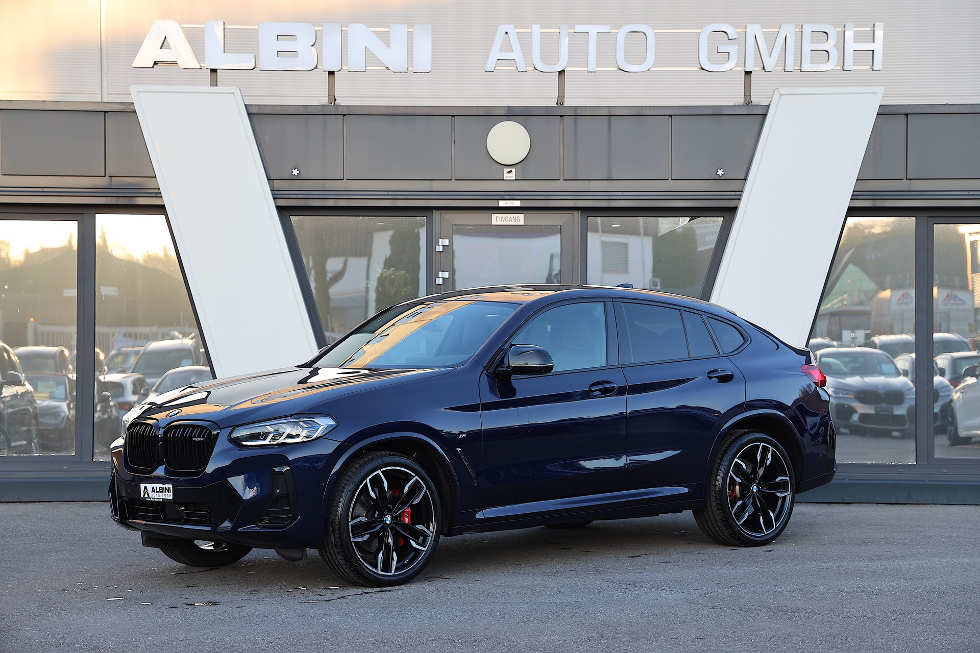 BMW X4 M40i 48V M Sport Edition *CH-Fahrzeug* *AHK* Steptronic-image-0