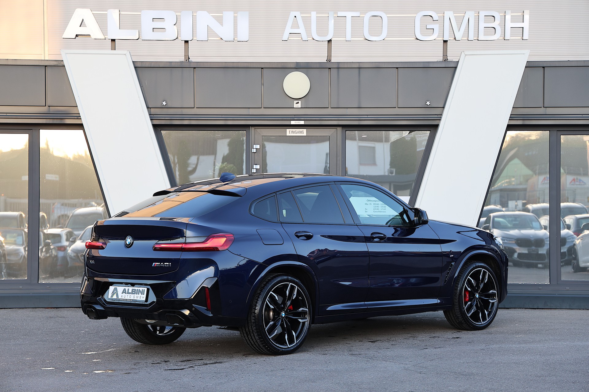 BMW X4 M40i 48V M Sport Edition *CH-Fahrzeug* *AHK* Steptronic-image-2