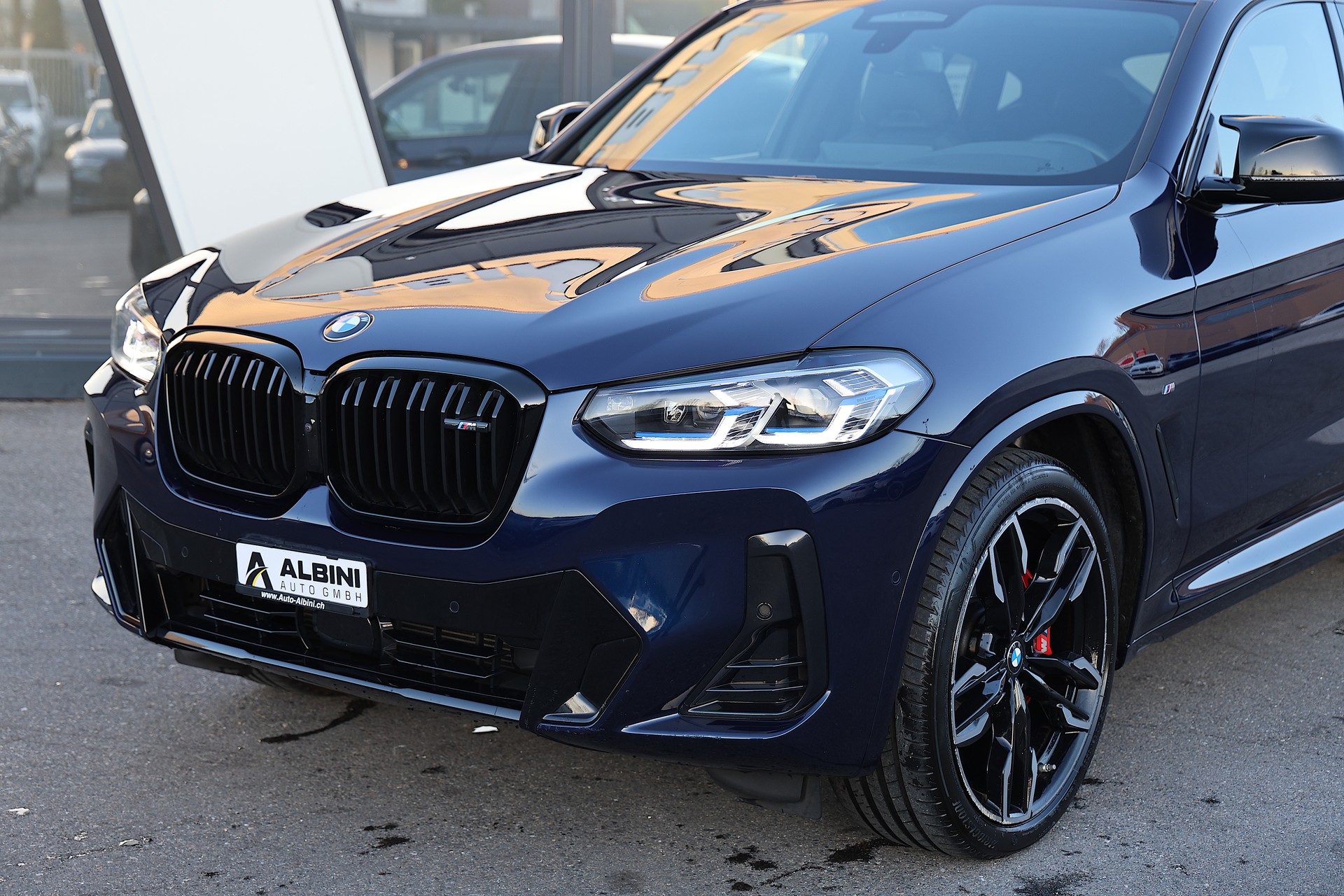 BMW X4 M40i 48V M Sport Edition *CH-Fahrzeug* *AHK* Steptronic-image-4