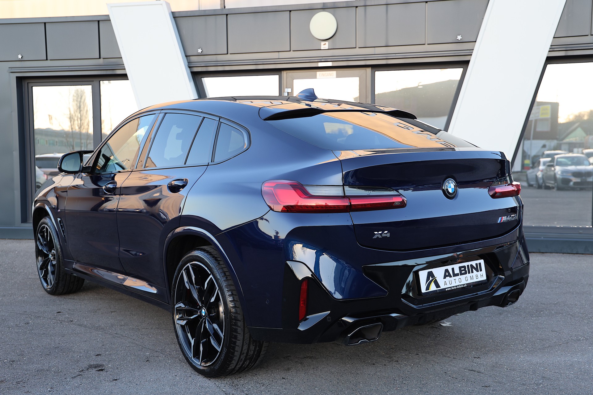 BMW X4 M40i 48V M Sport Edition *CH-Fahrzeug* *AHK* Steptronic-image-5