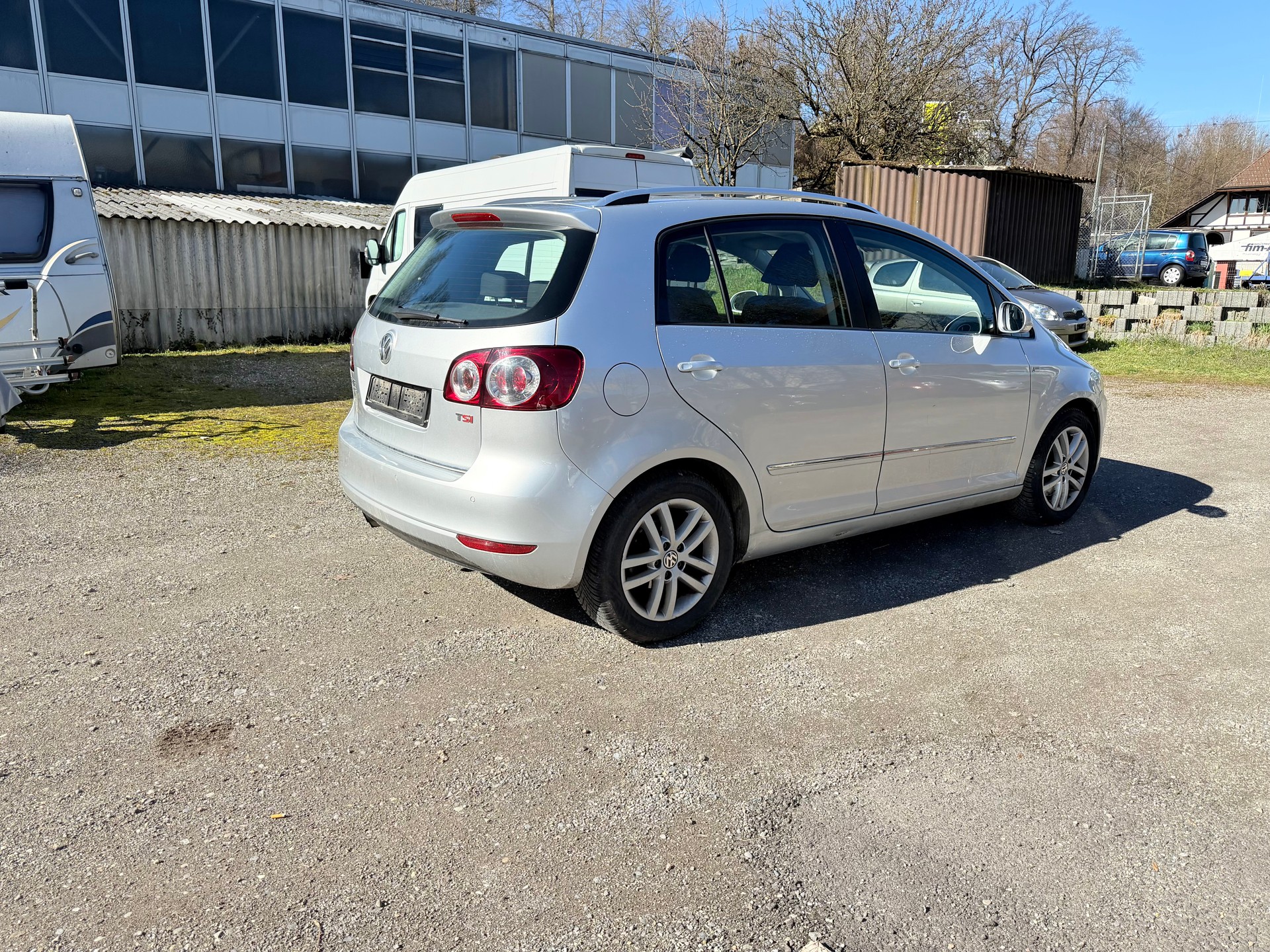 VW Golf Plus 1.4 TSI Highline DSG-image-3