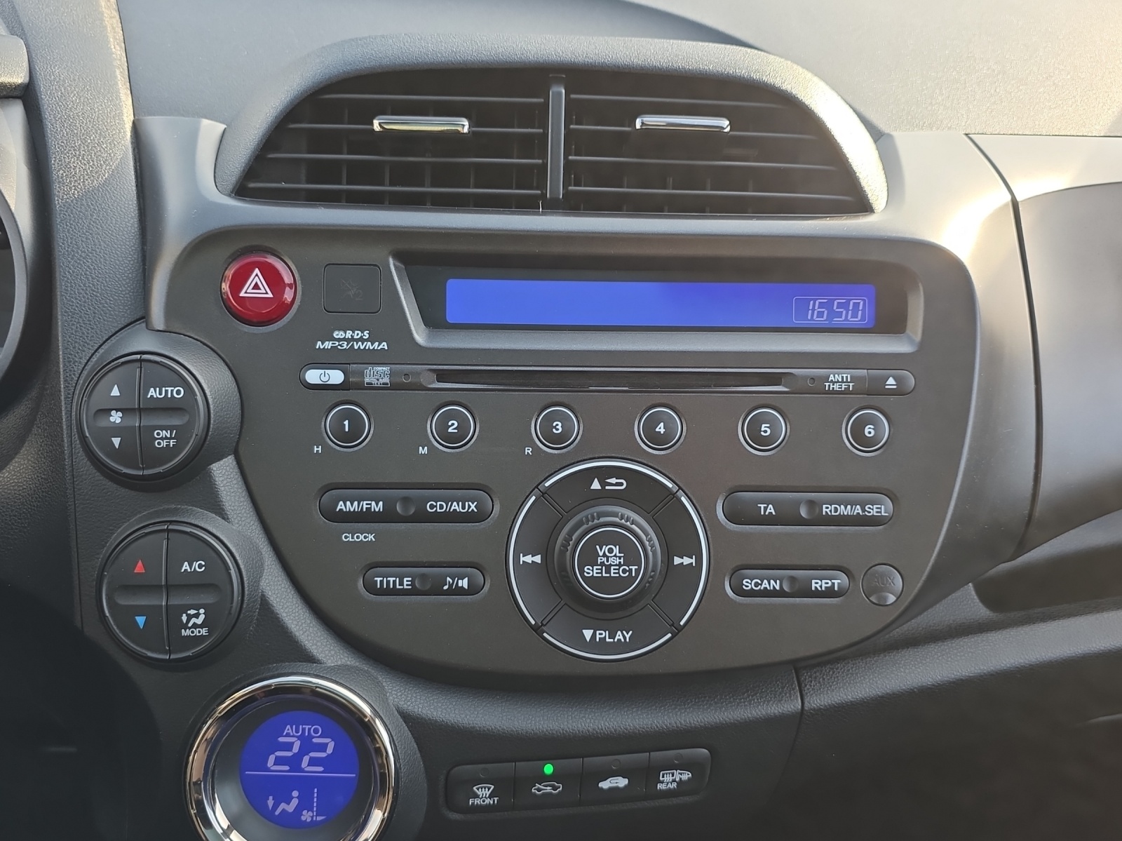 HONDA Jazz 1.3i Hybrid Comfort CVT-image-10