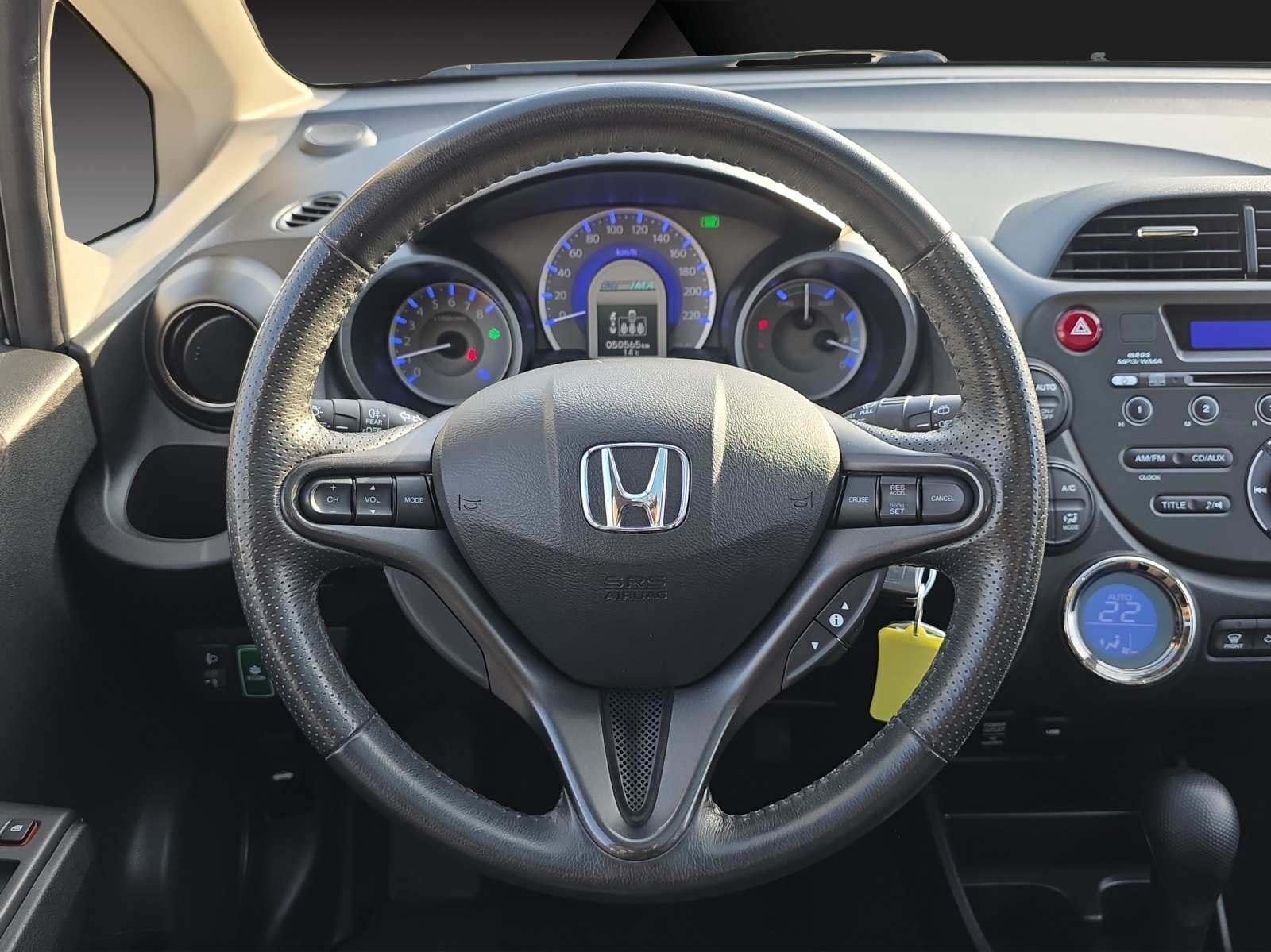 HONDA Jazz 1.3i Hybrid Comfort CVT-image-8
