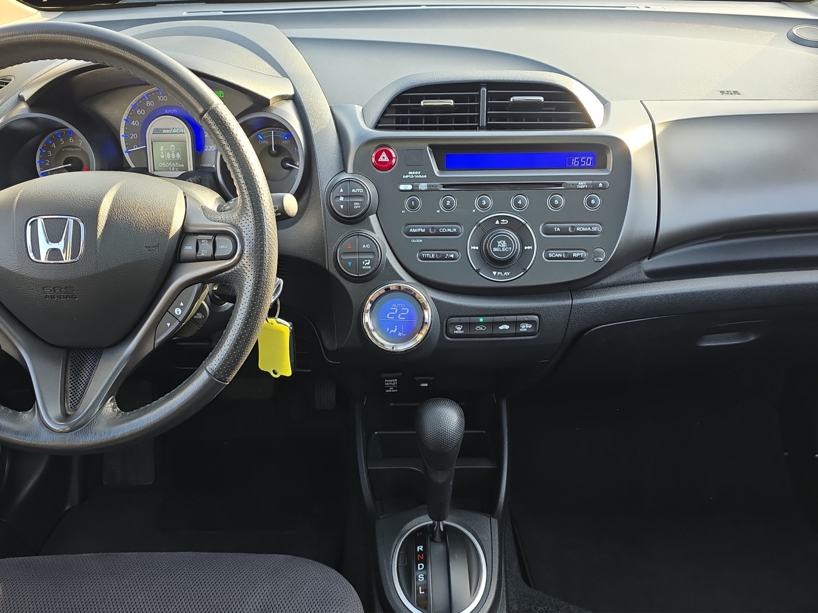 HONDA Jazz 1.3i Hybrid Comfort CVT-image-11