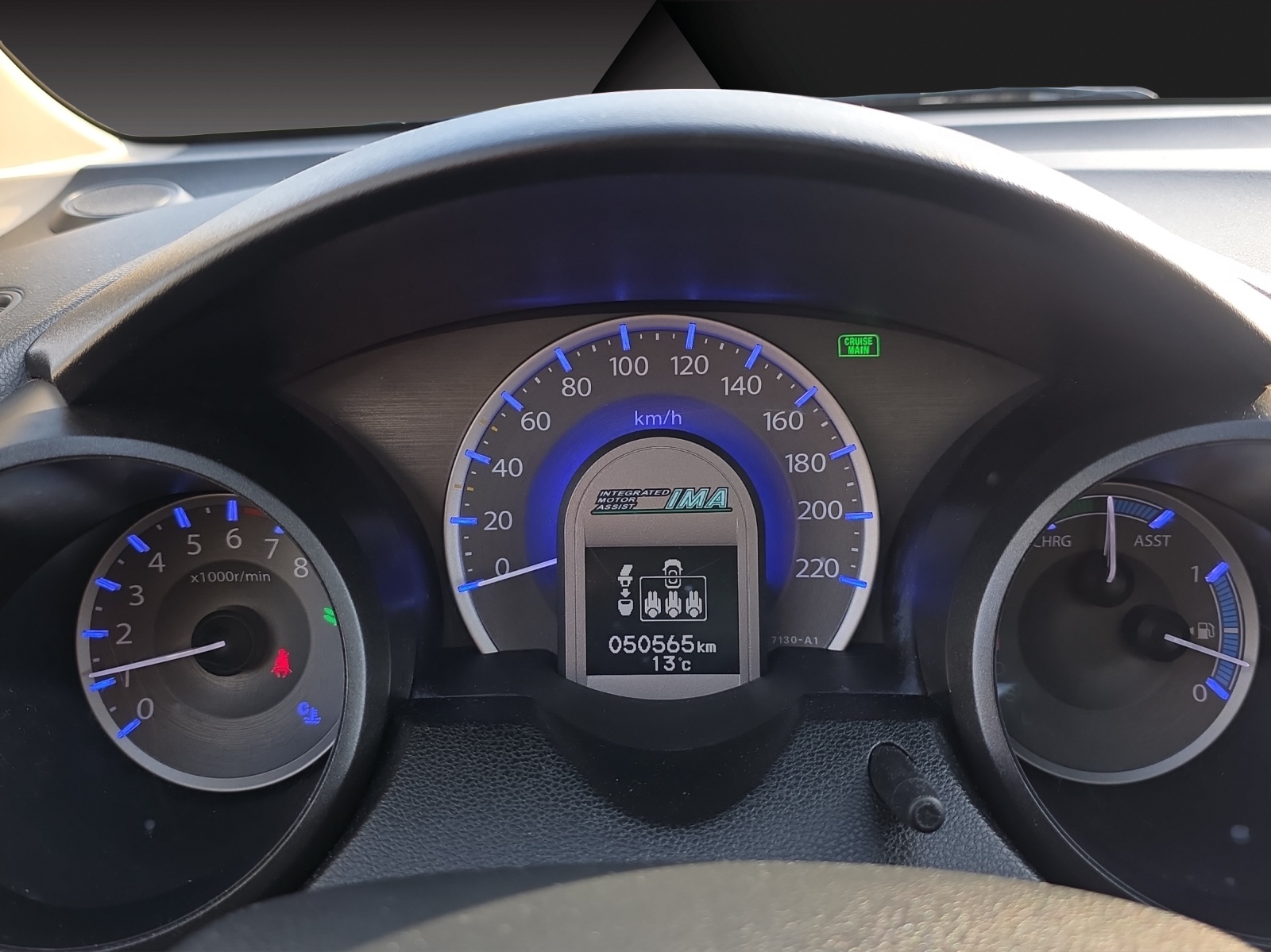 HONDA Jazz 1.3i Hybrid Comfort CVT-image-7