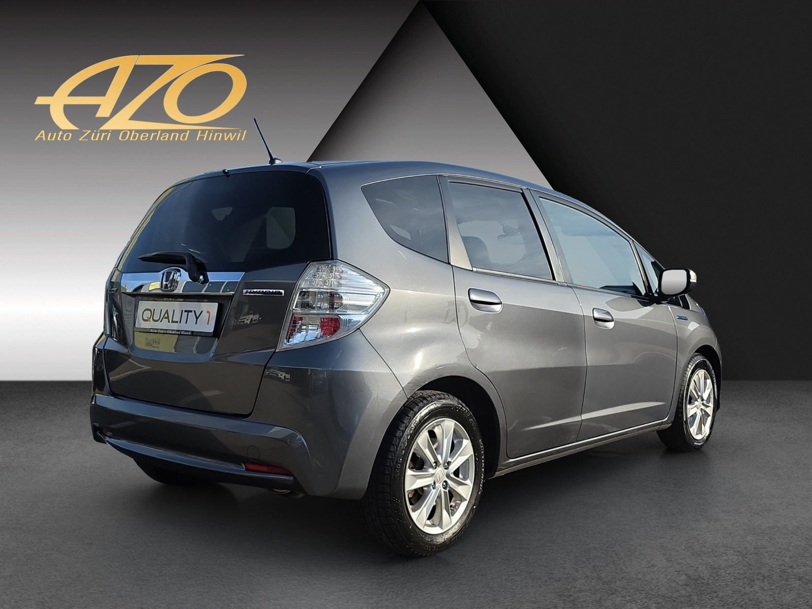 HONDA Jazz 1.3i Hybrid Comfort CVT-image-2