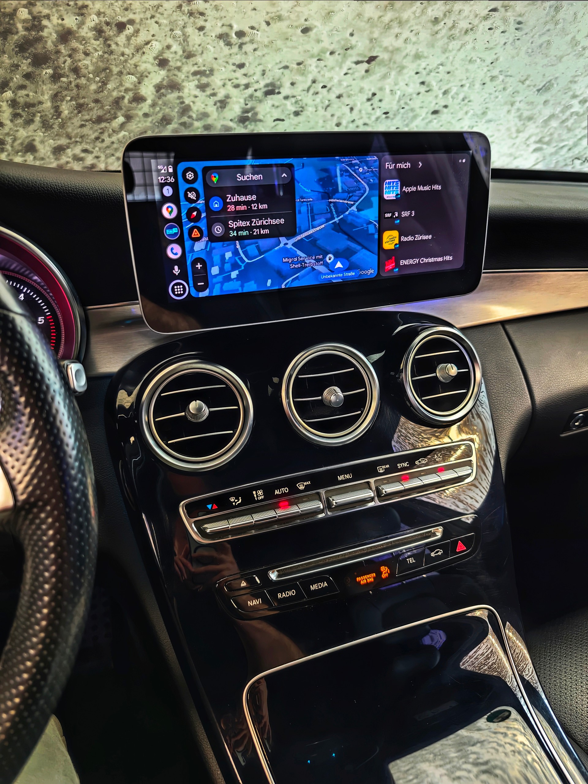 MERCEDES-BENZ C 250 d AMG Line 4m Kombi-image-4