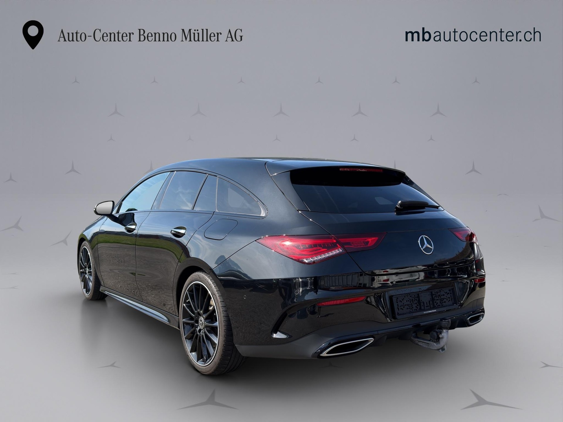 MERCEDES-BENZ CLA 250 AMG Line 4matic Shooting Brake-image-2