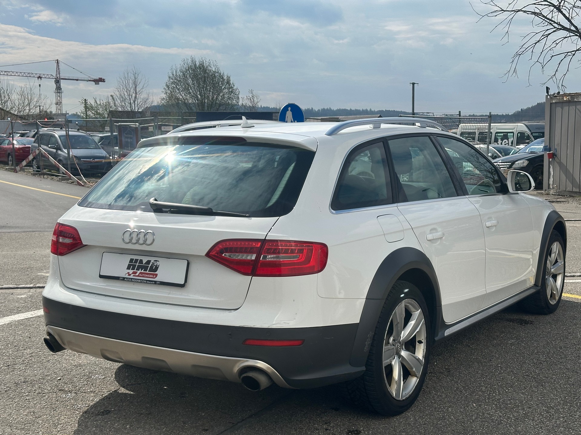 AUDI A4 allroad 2.0 TFSI quattro S-tronic-image-5