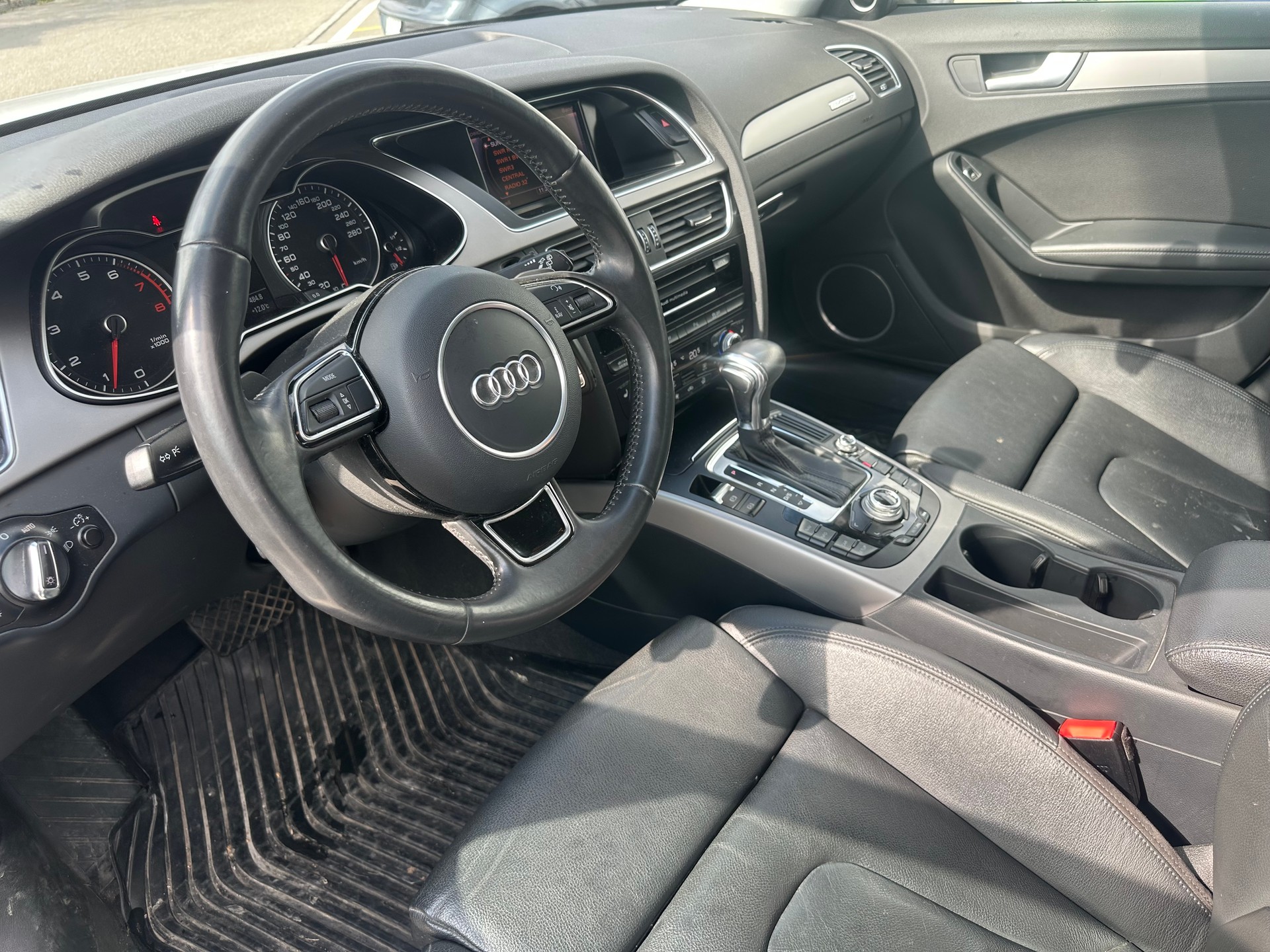 AUDI A4 allroad 2.0 TFSI quattro S-tronic-image-9