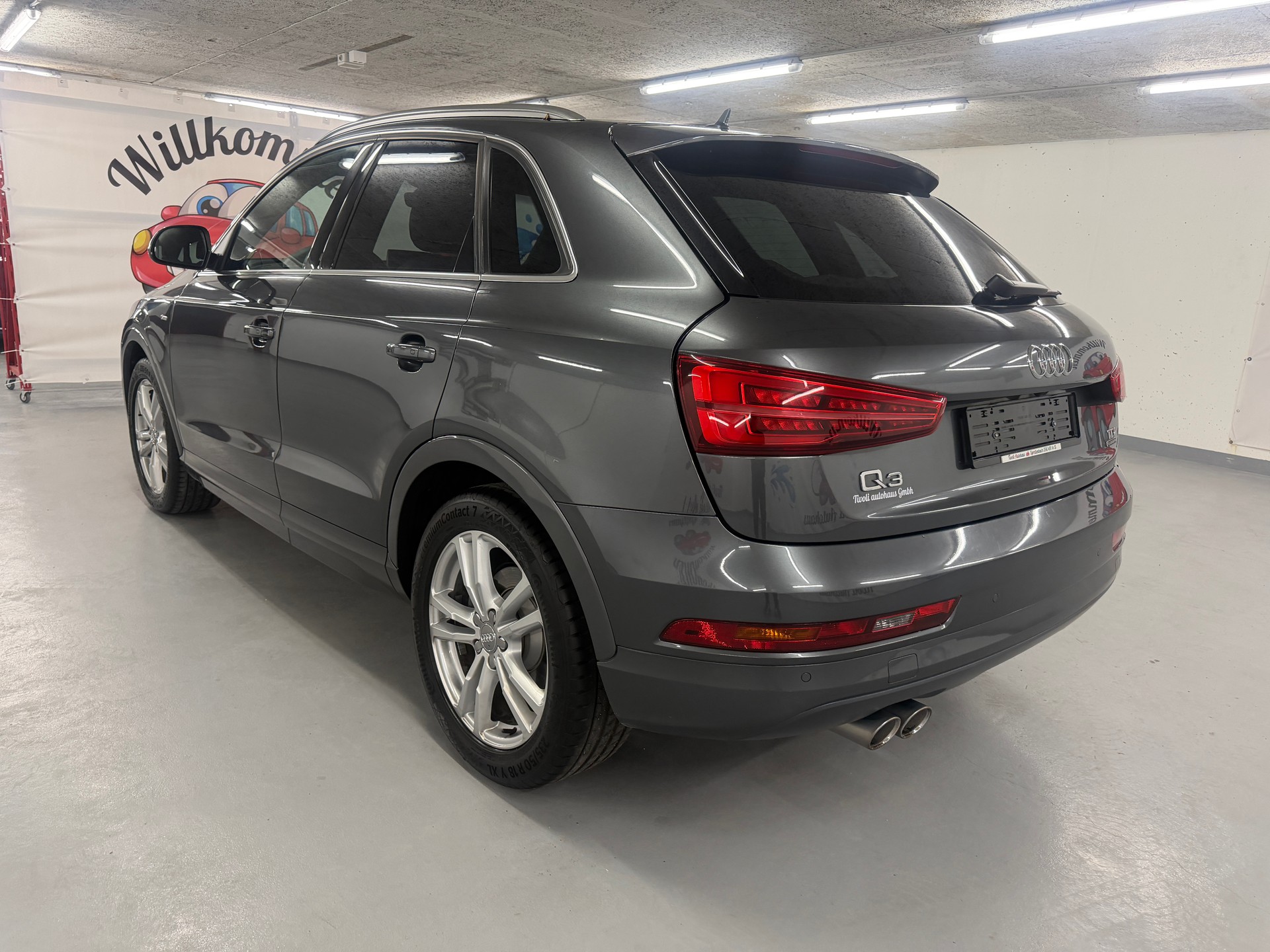 AUDI Q3 2.0 TDI sport quattro S-tronic-image-7
