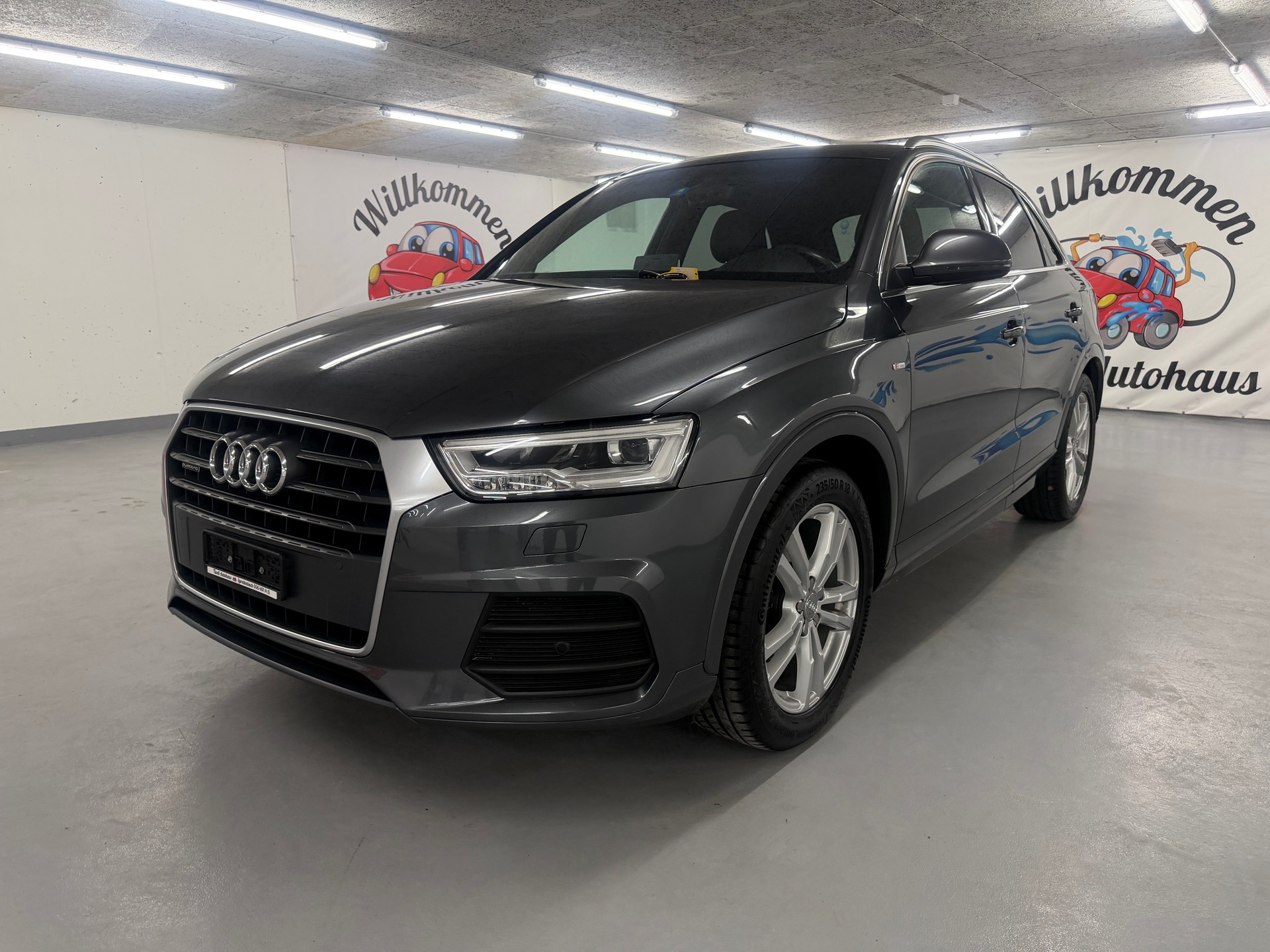 AUDI Q3 2.0 TDI sport quattro S-tronic