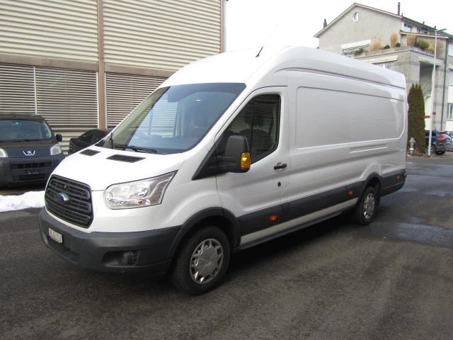 FORD Transit Van DCiV 350 L2 Ambiente 2.0 TDCi 130 4WD-image-1