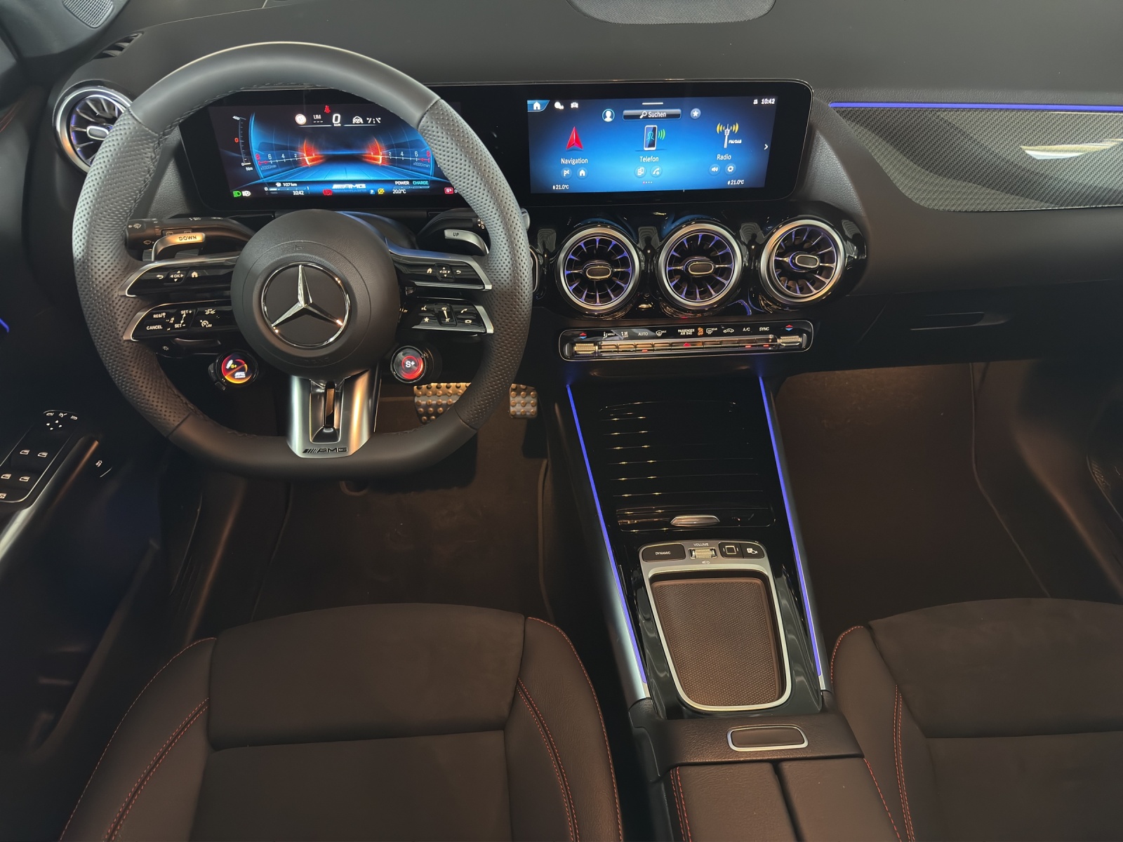 Image MERCEDES-BENZ GLA-35-AMG GLA AMG 35 4Matic 8G-DCT