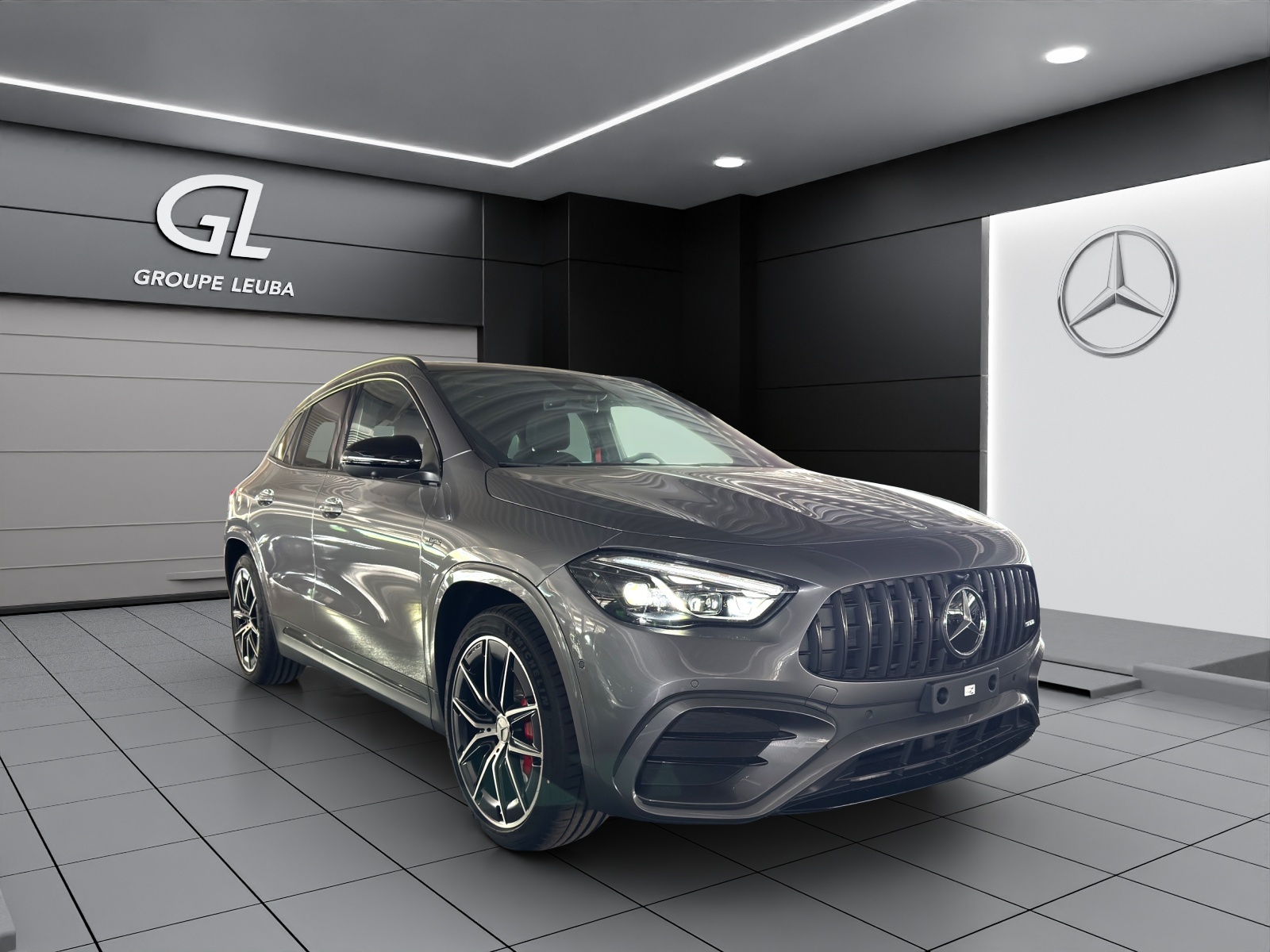 Photo MERCEDES-BENZ GLA-35-AMG GLA AMG 35 4Matic 8G-DCT