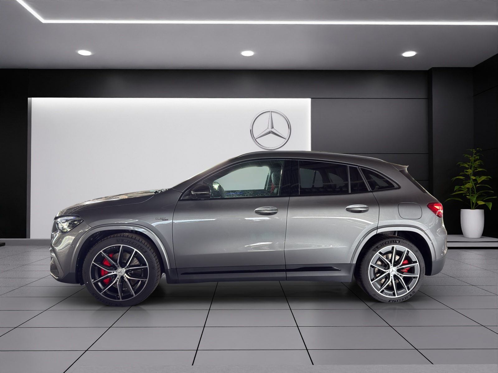 Image MERCEDES-BENZ GLA-35-AMG GLA AMG 35 4Matic 8G-DCT