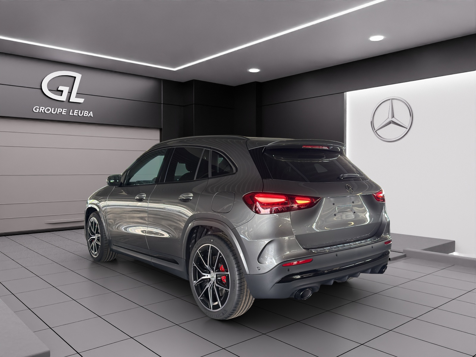 Image MERCEDES-BENZ GLA-35-AMG GLA AMG 35 4Matic 8G-DCT