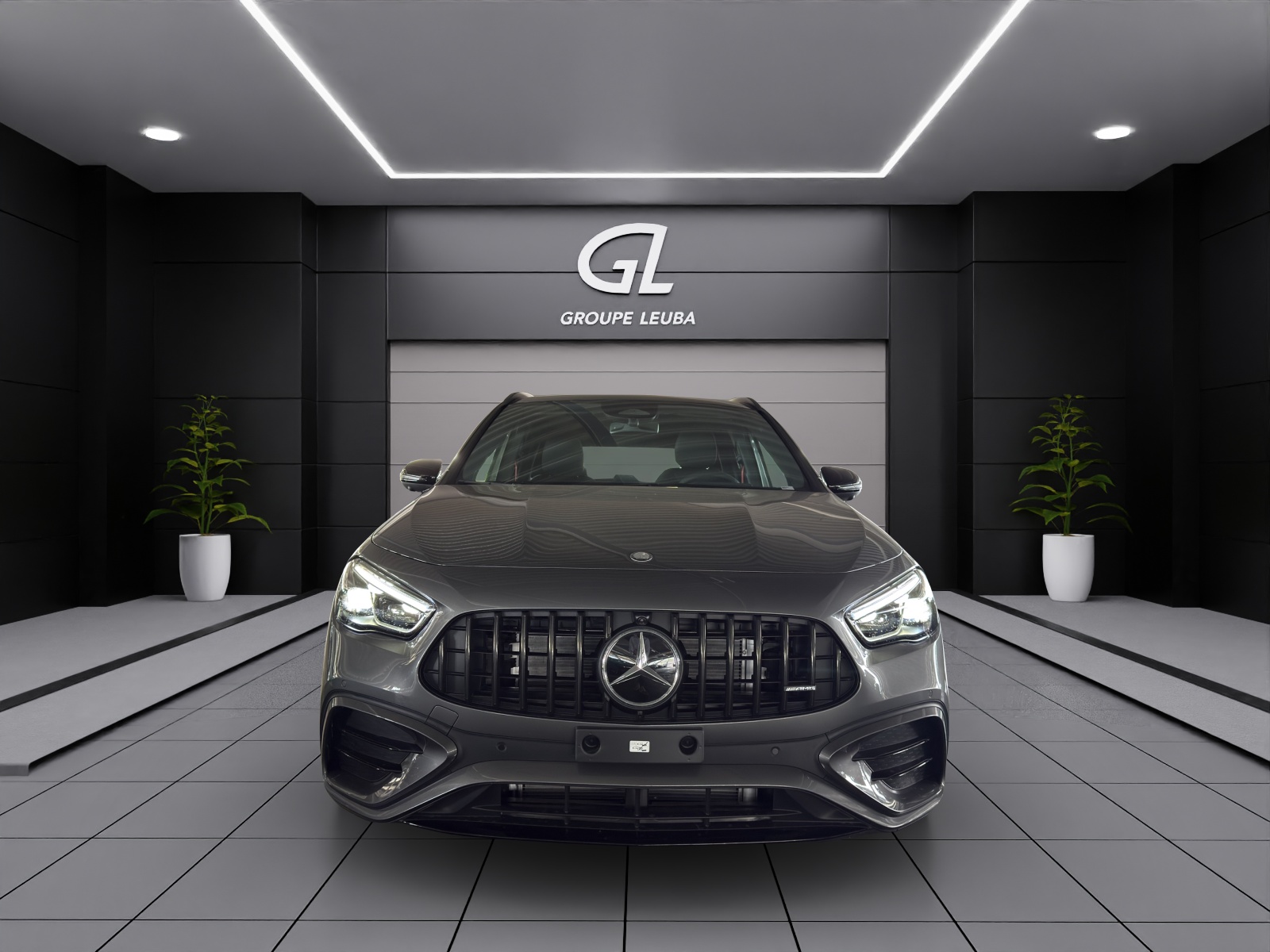 Image MERCEDES-BENZ GLA-35-AMG GLA AMG 35 4Matic 8G-DCT