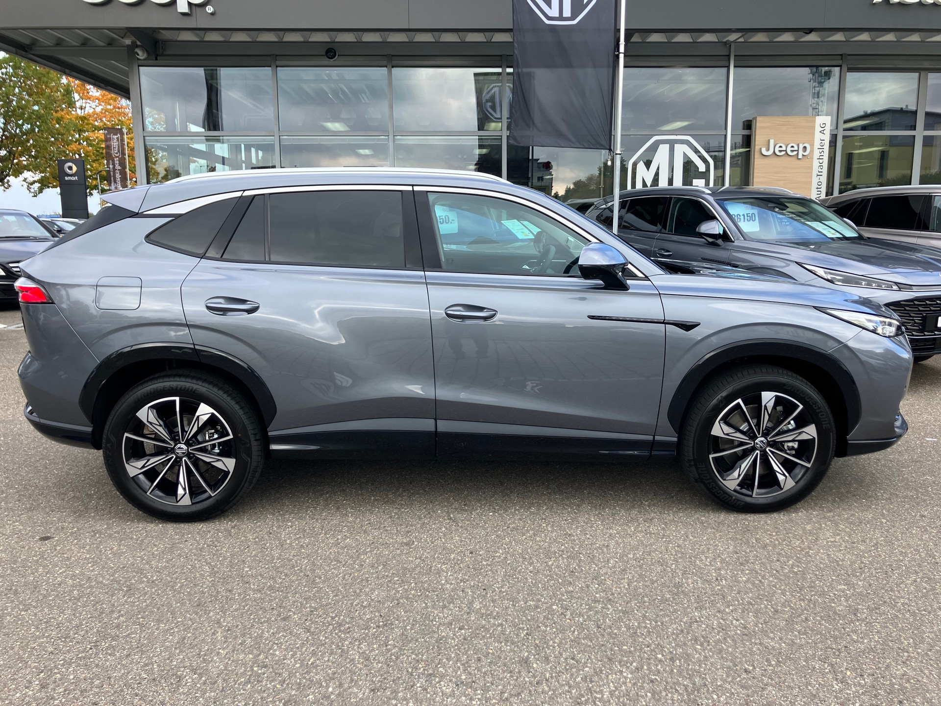 MG HS 1.5 T Hybrid+ Luxury-image-0