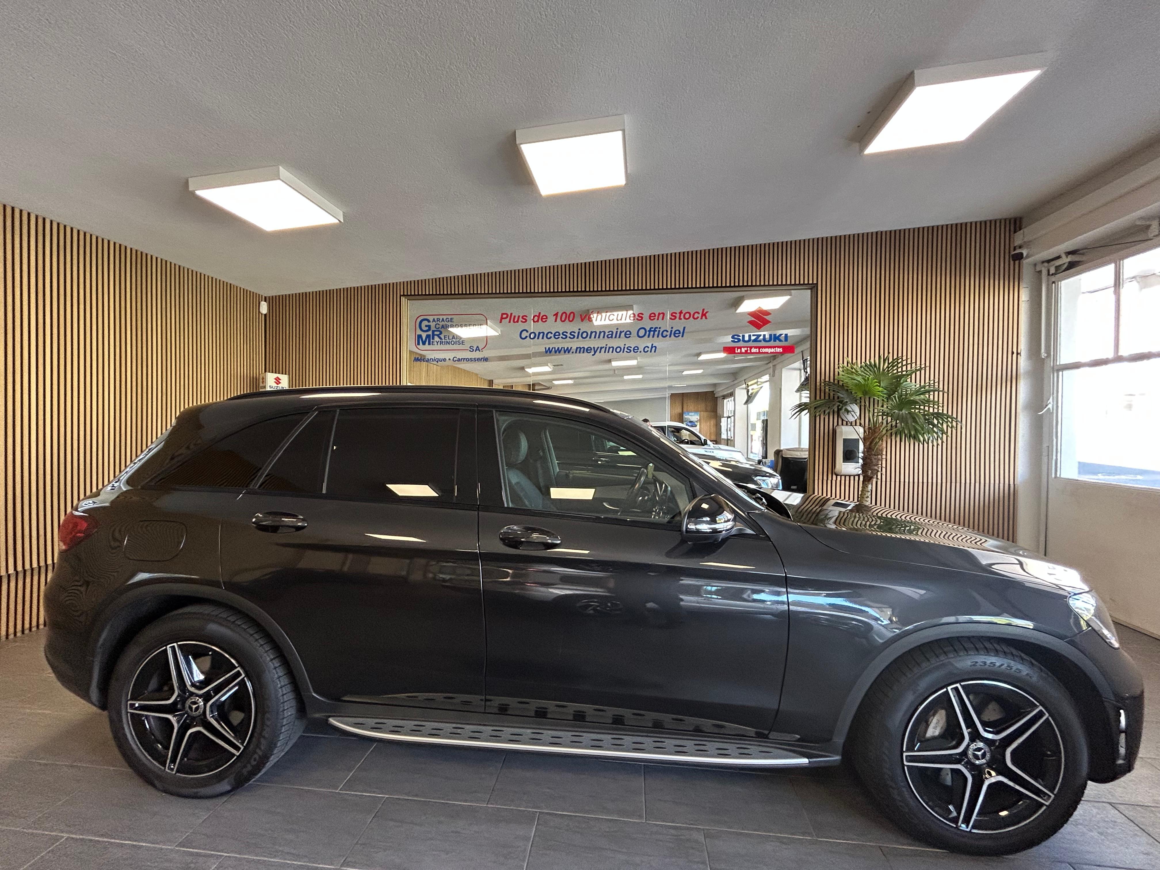 MERCEDES-BENZ GLC 220 d Avantgarde 4matic — slika 8