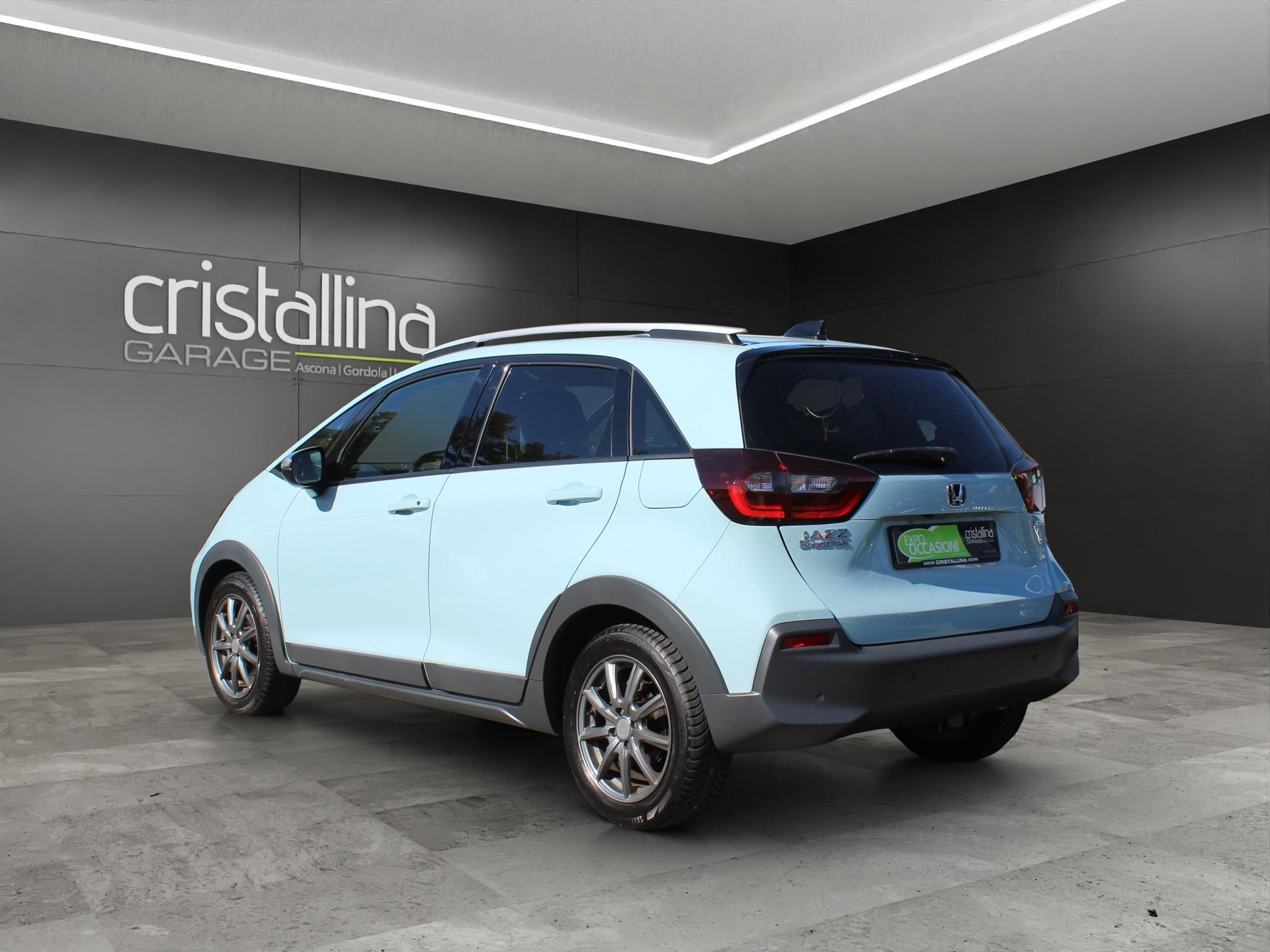 HONDA Jazz 1.5 i-MMD Crosstar Executive-image-2