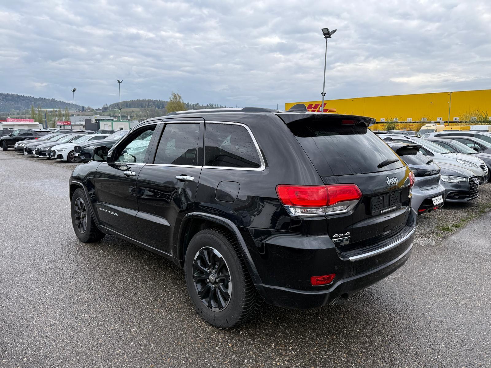 JEEP Grand Cherokee 3.0 CRD 250 Overland-image-4