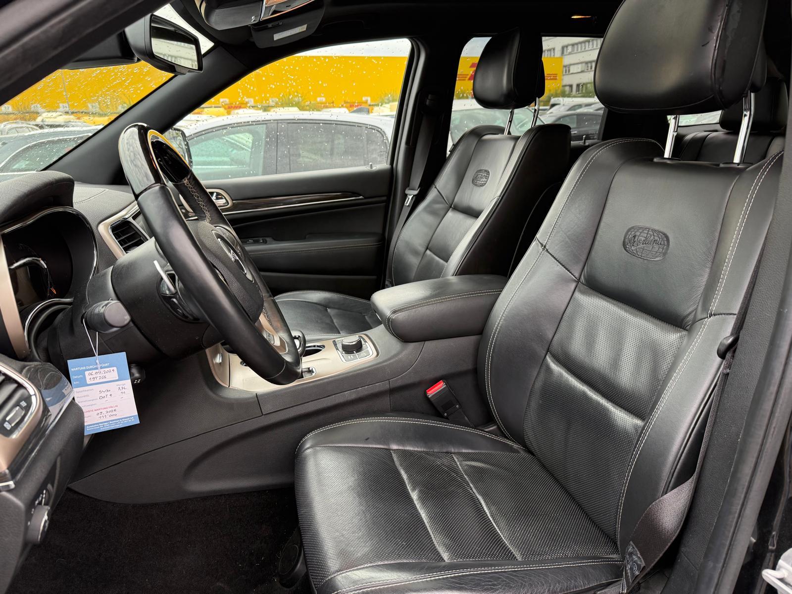 JEEP Grand Cherokee 3.0 CRD 250 Overland-image-6