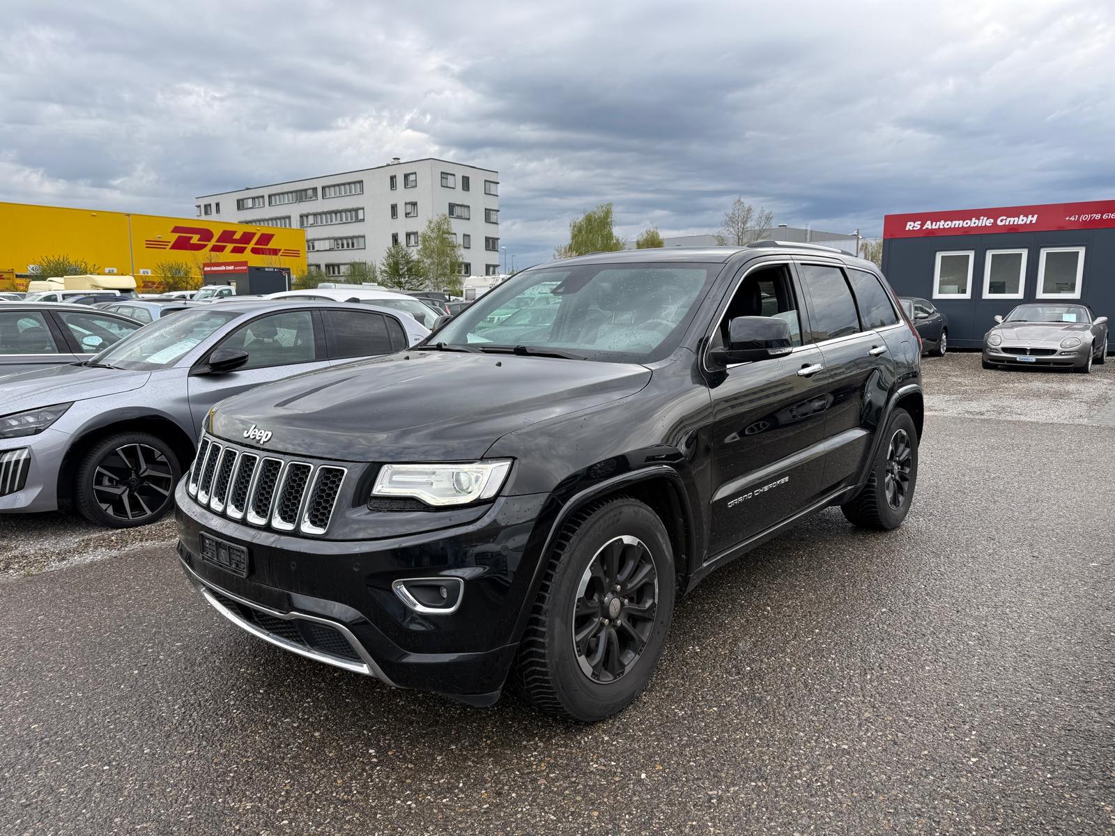 JEEP Grand Cherokee 3.0 CRD 250 Overland-image-0