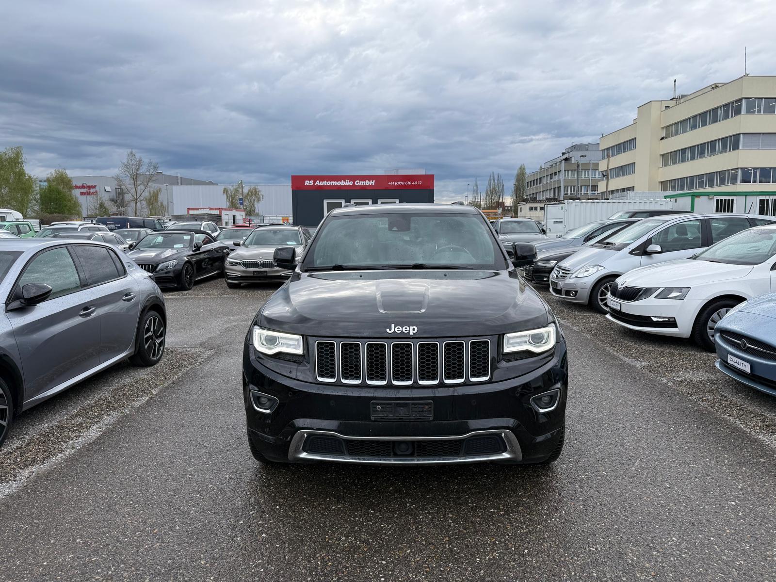JEEP Grand Cherokee 3.0 CRD 250 Overland-image-2