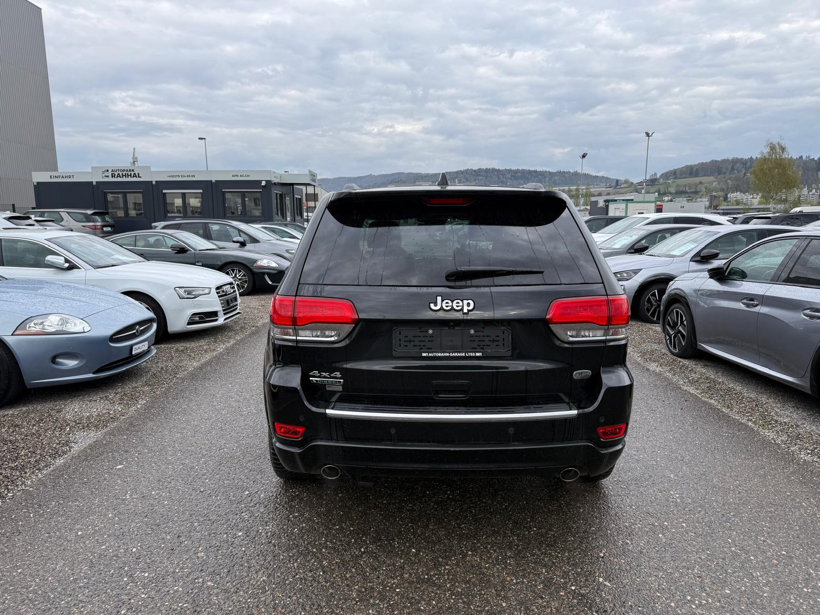 JEEP Grand Cherokee 3.0 CRD 250 Overland-image-5
