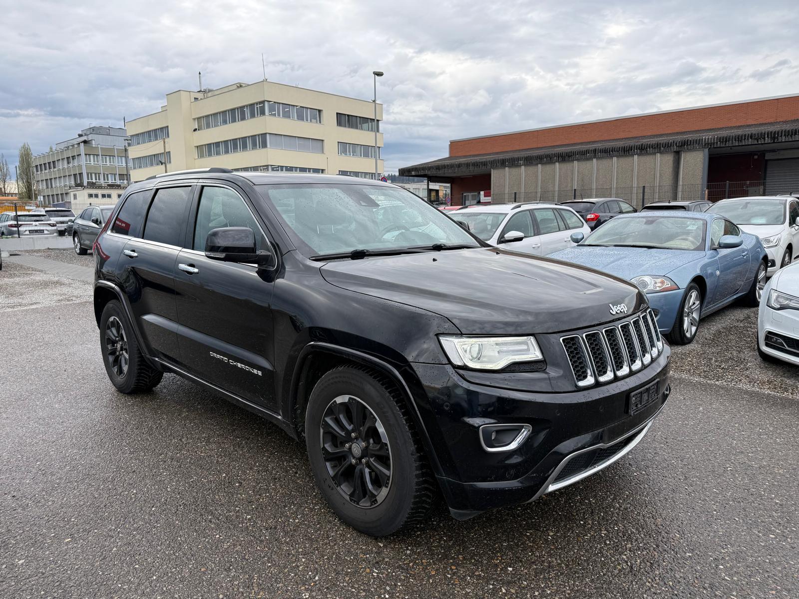 JEEP Grand Cherokee 3.0 CRD 250 Overland-image-1